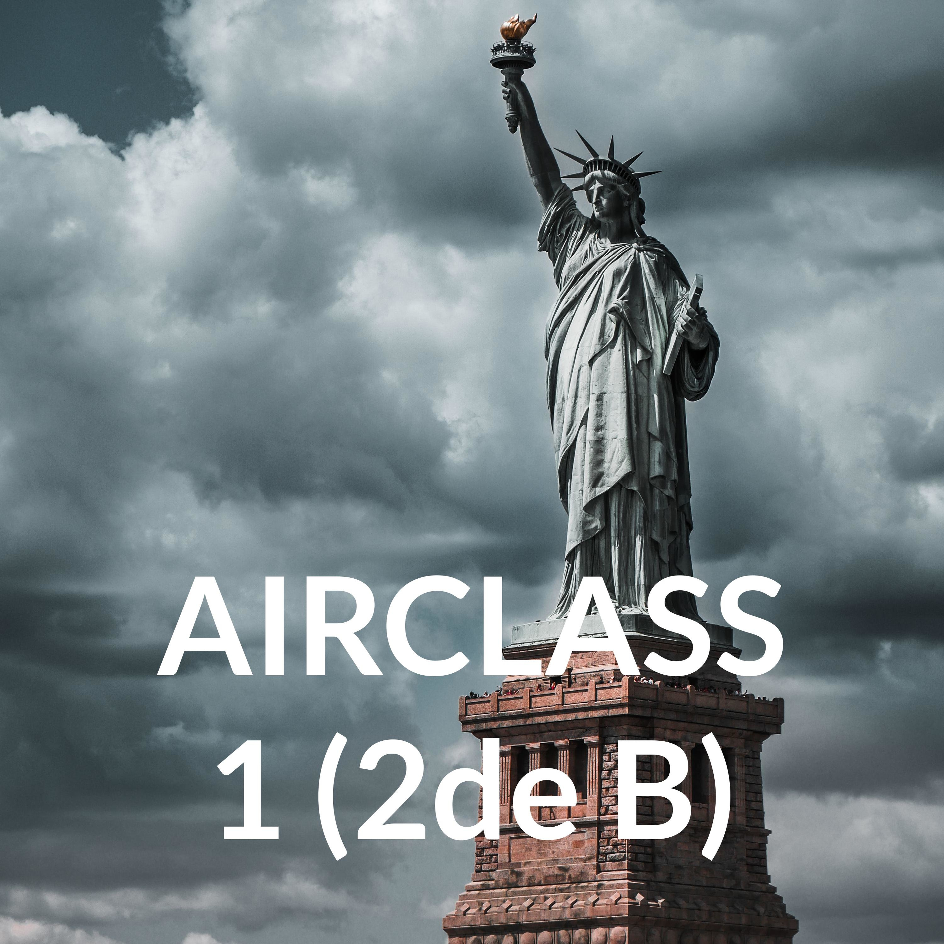 AIRCLASS 1 (2de B)