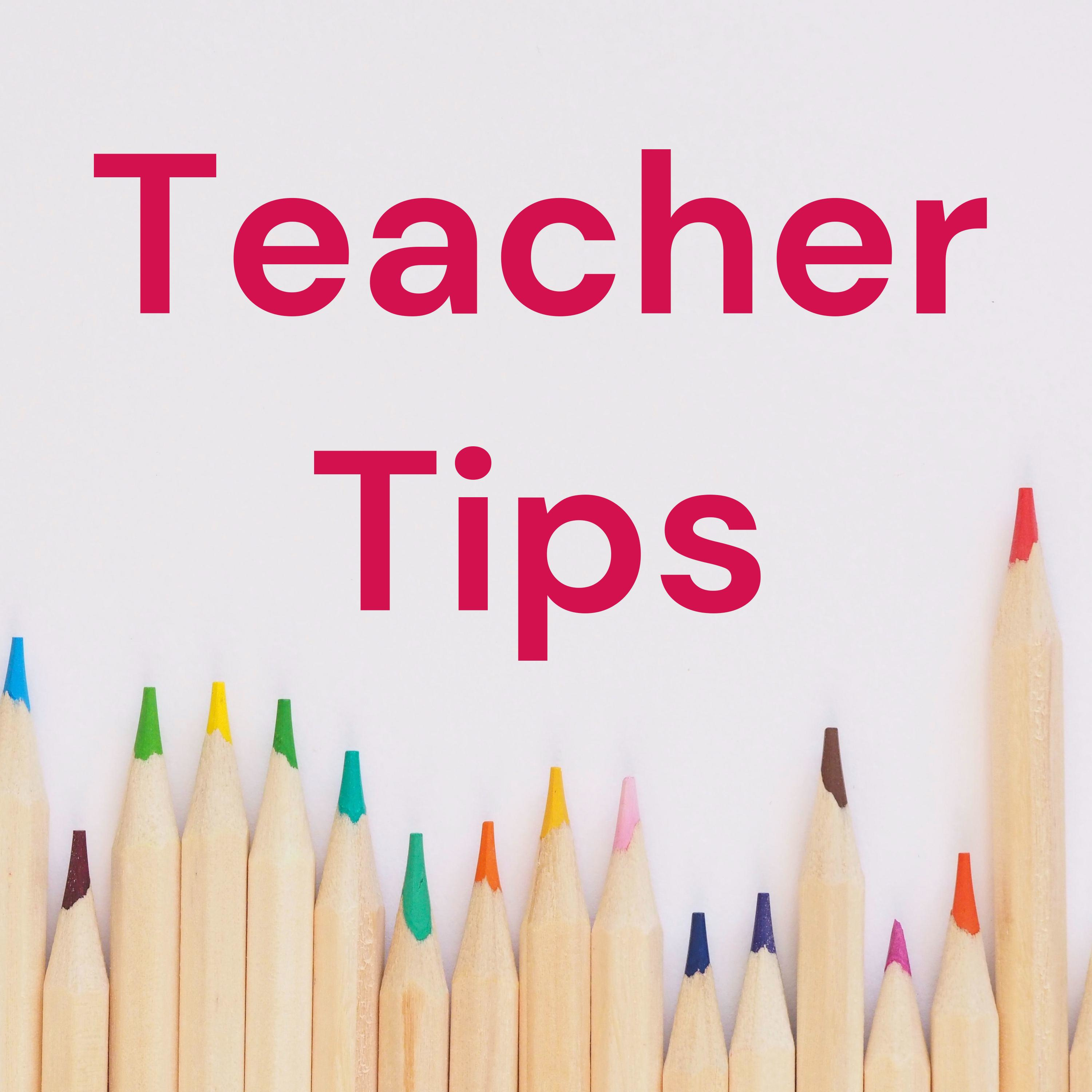 Teacher Tips podcast artwork