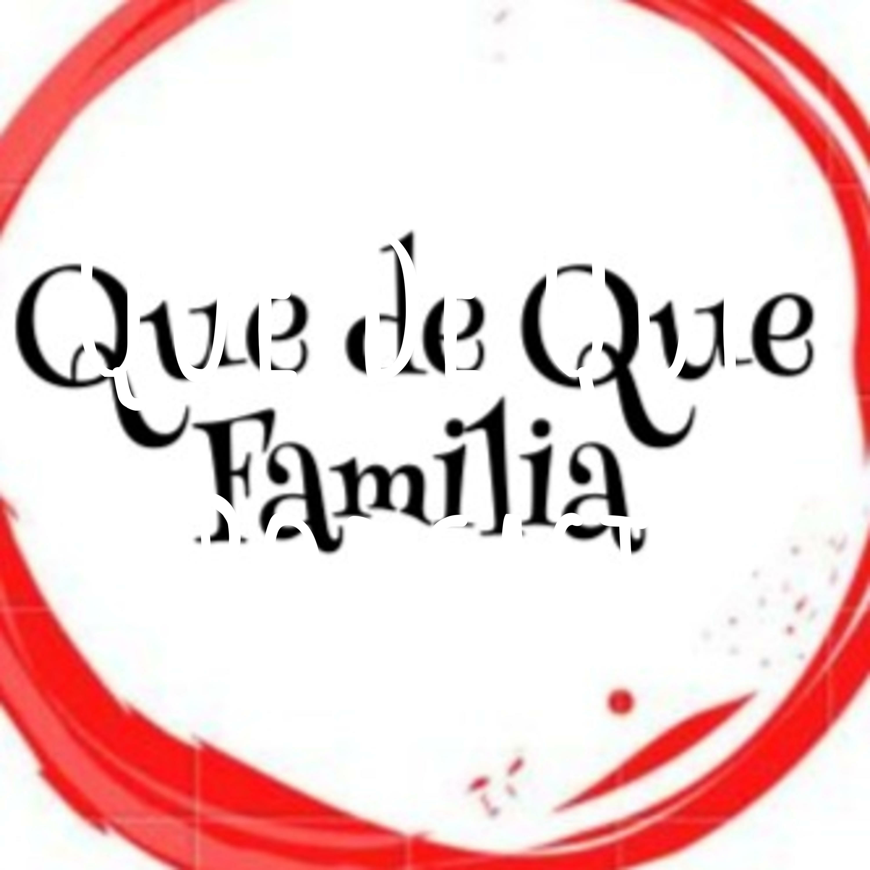 Que de Que Podcast cover art