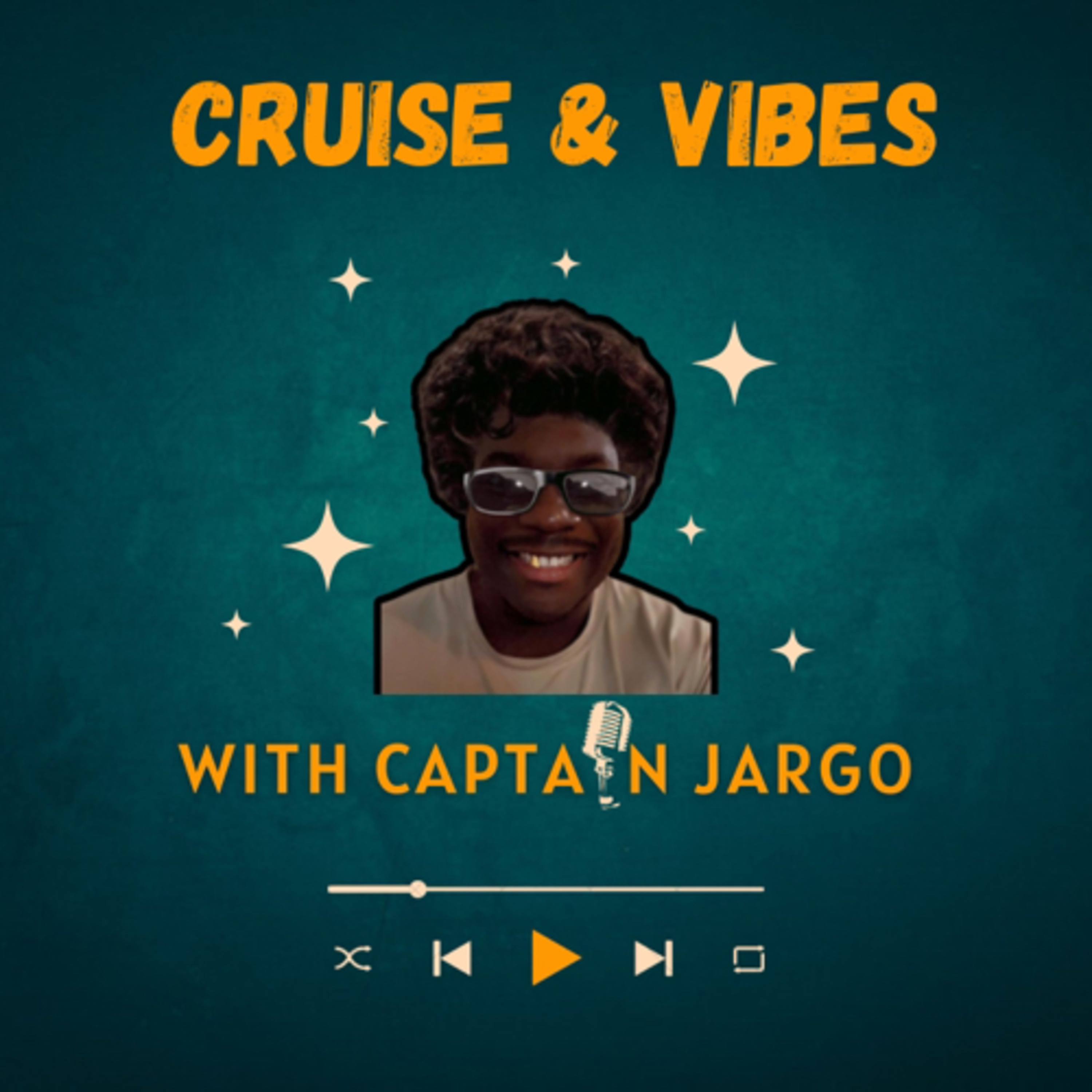 Cruise and Vibes podcast artwork