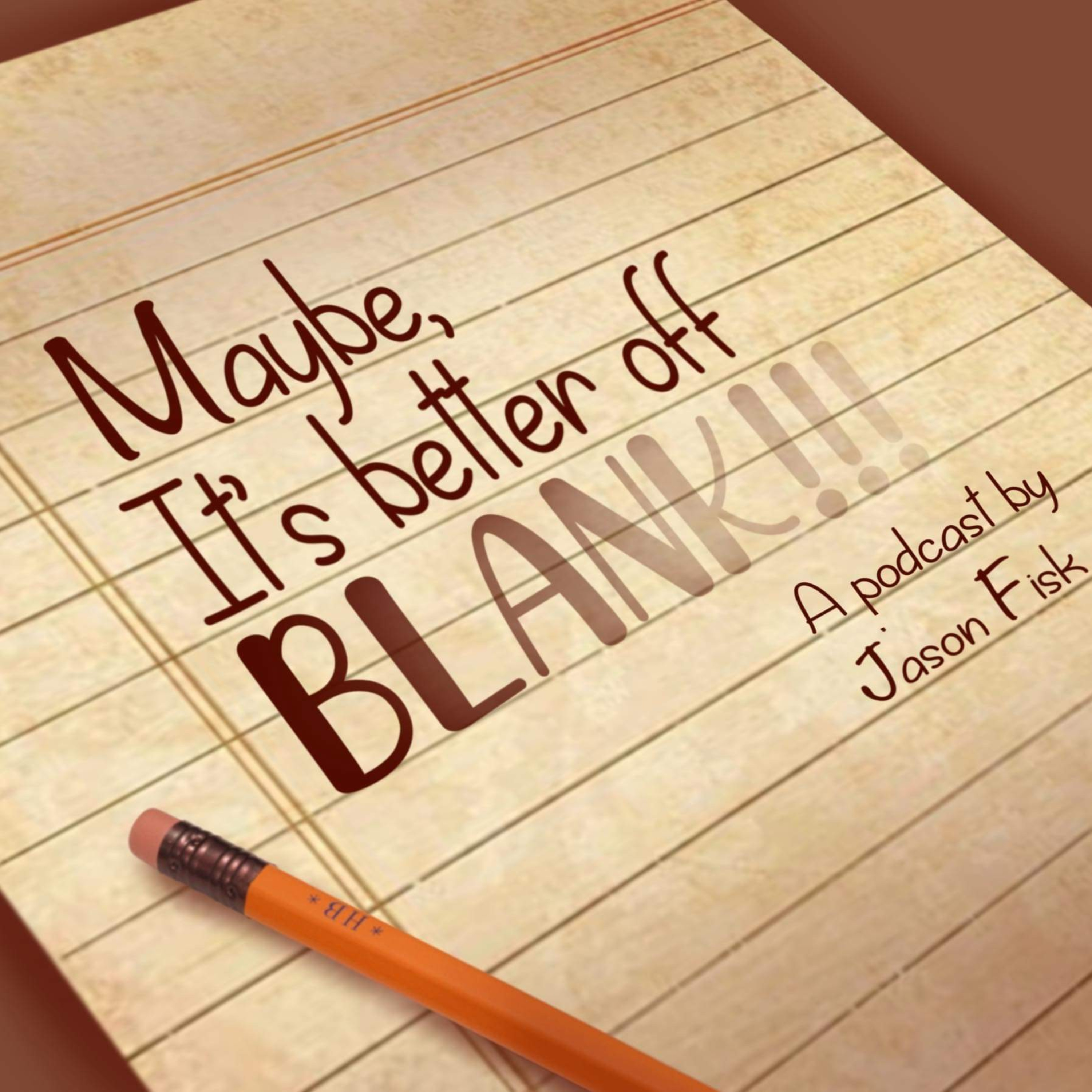 Maybe its better off blank!!!
