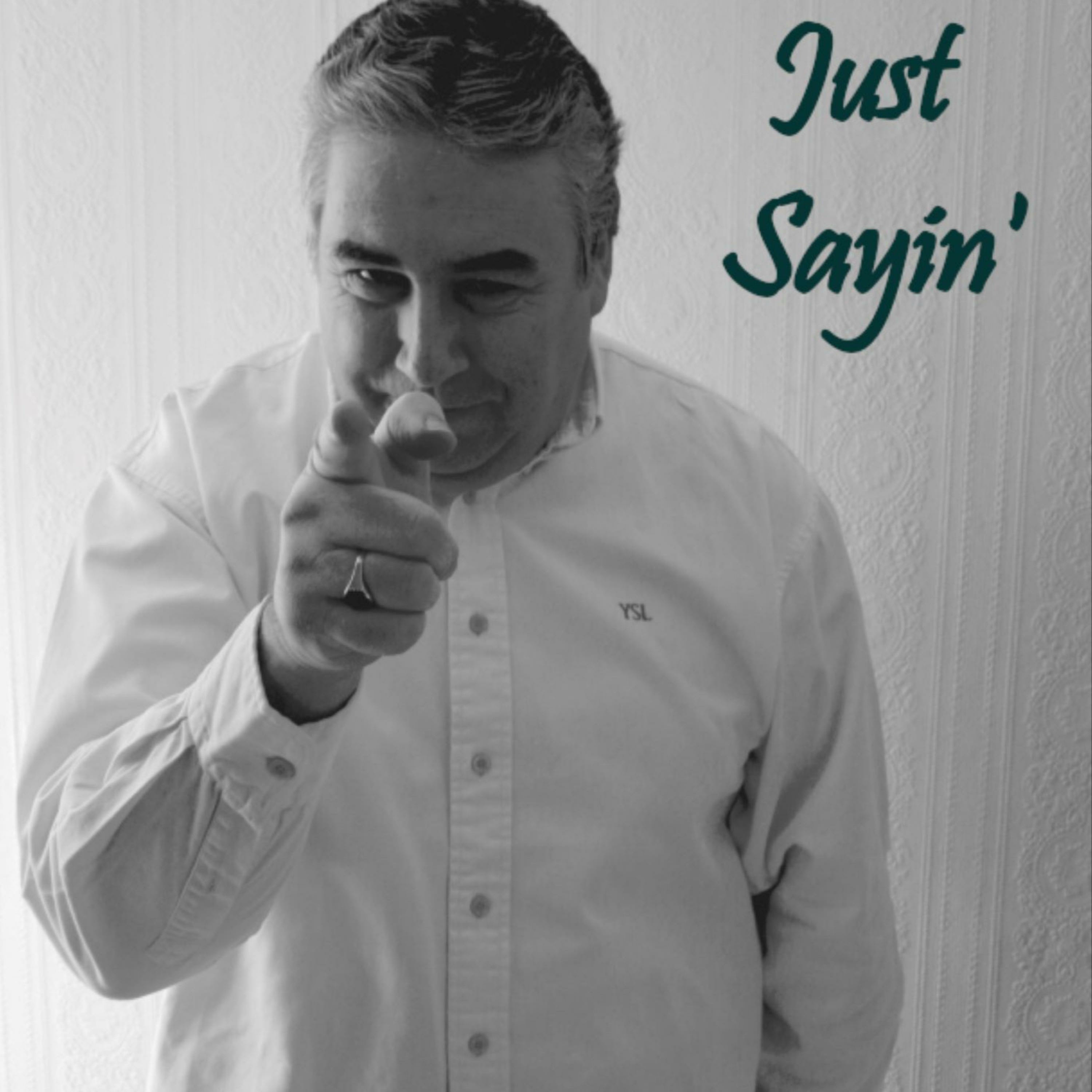 Ross is Just Sayin' cover art