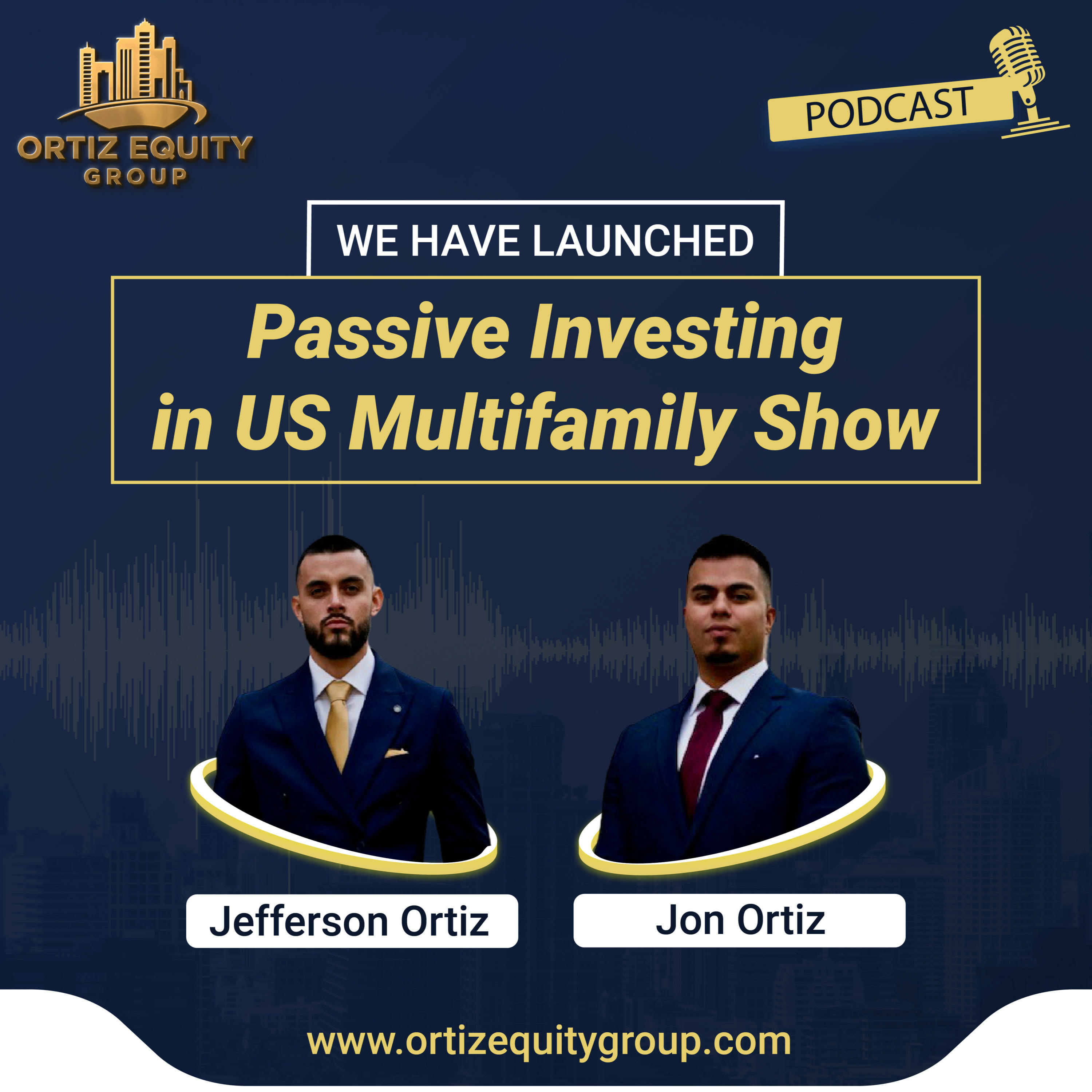 Passive Investing in US Multifamily Show