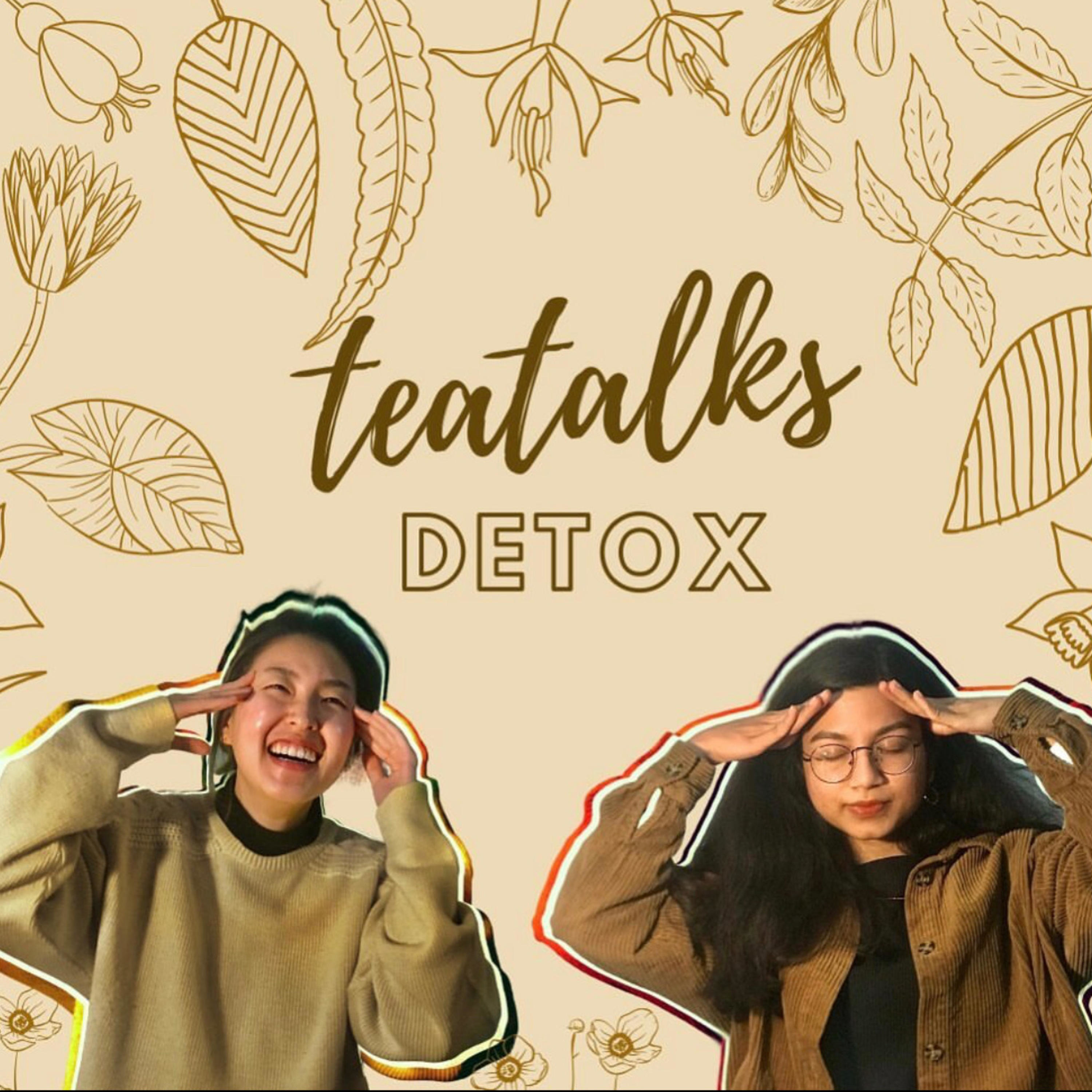 TeaTalks Detox podcast artwork