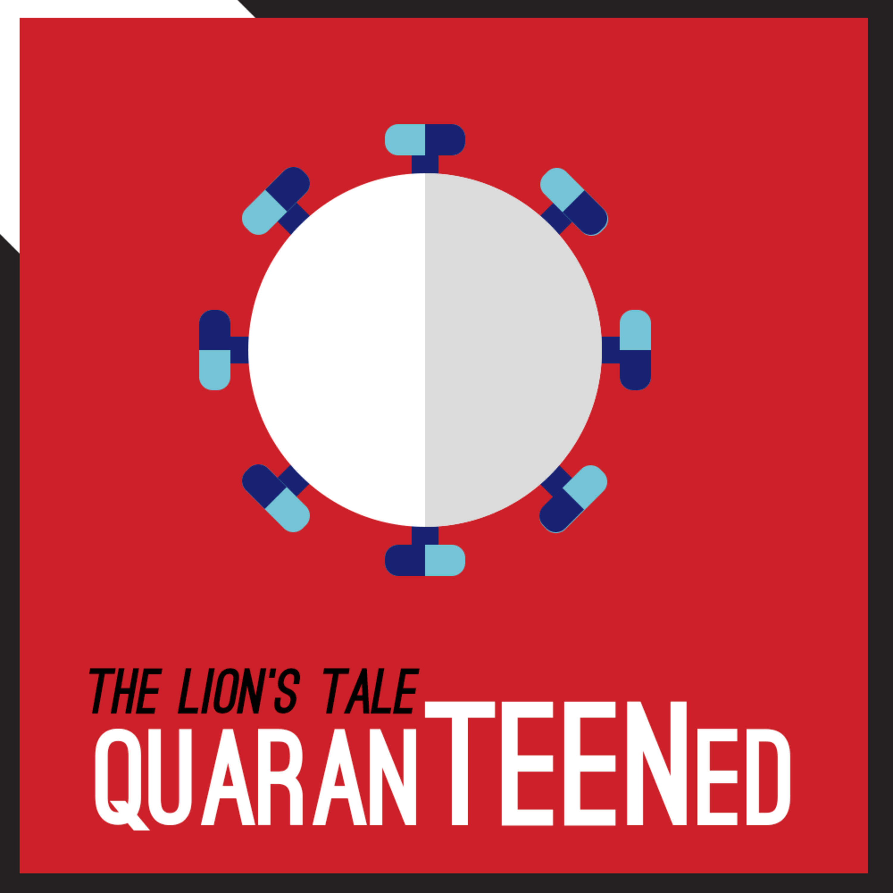 QuaranTEENed podcast artwork