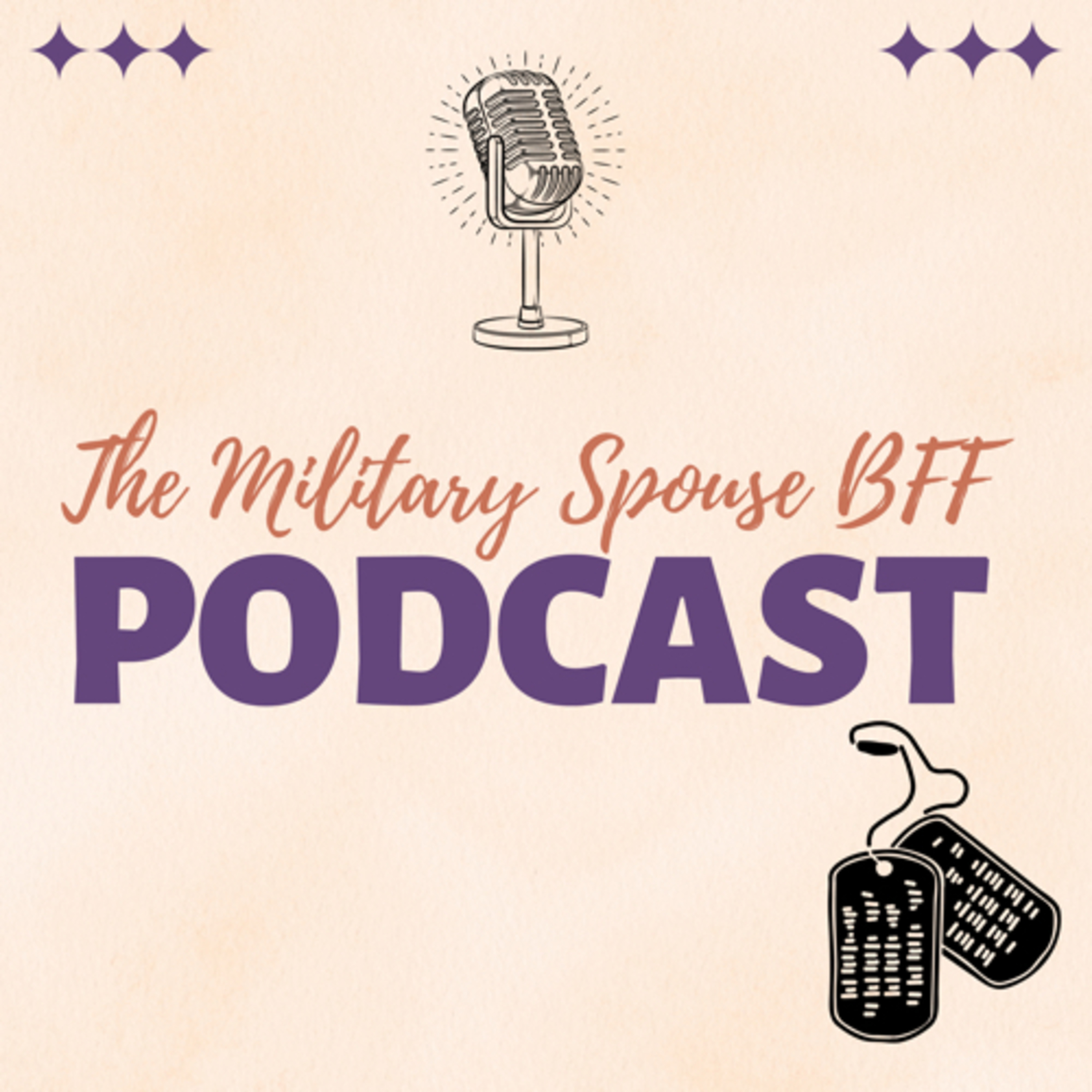 The Military Spouse BFF podcast artwork