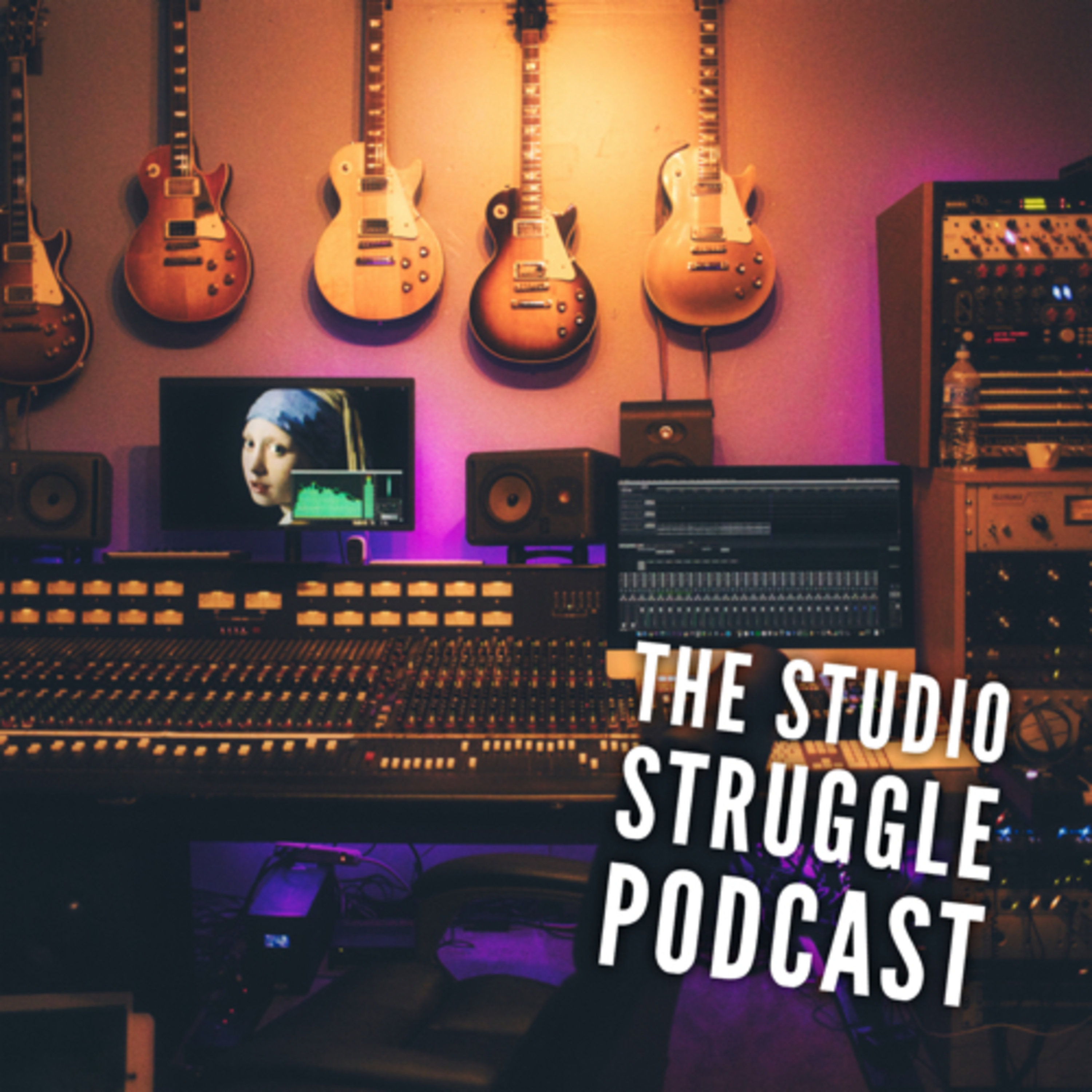 The studio struggle podcasting podcast artwork