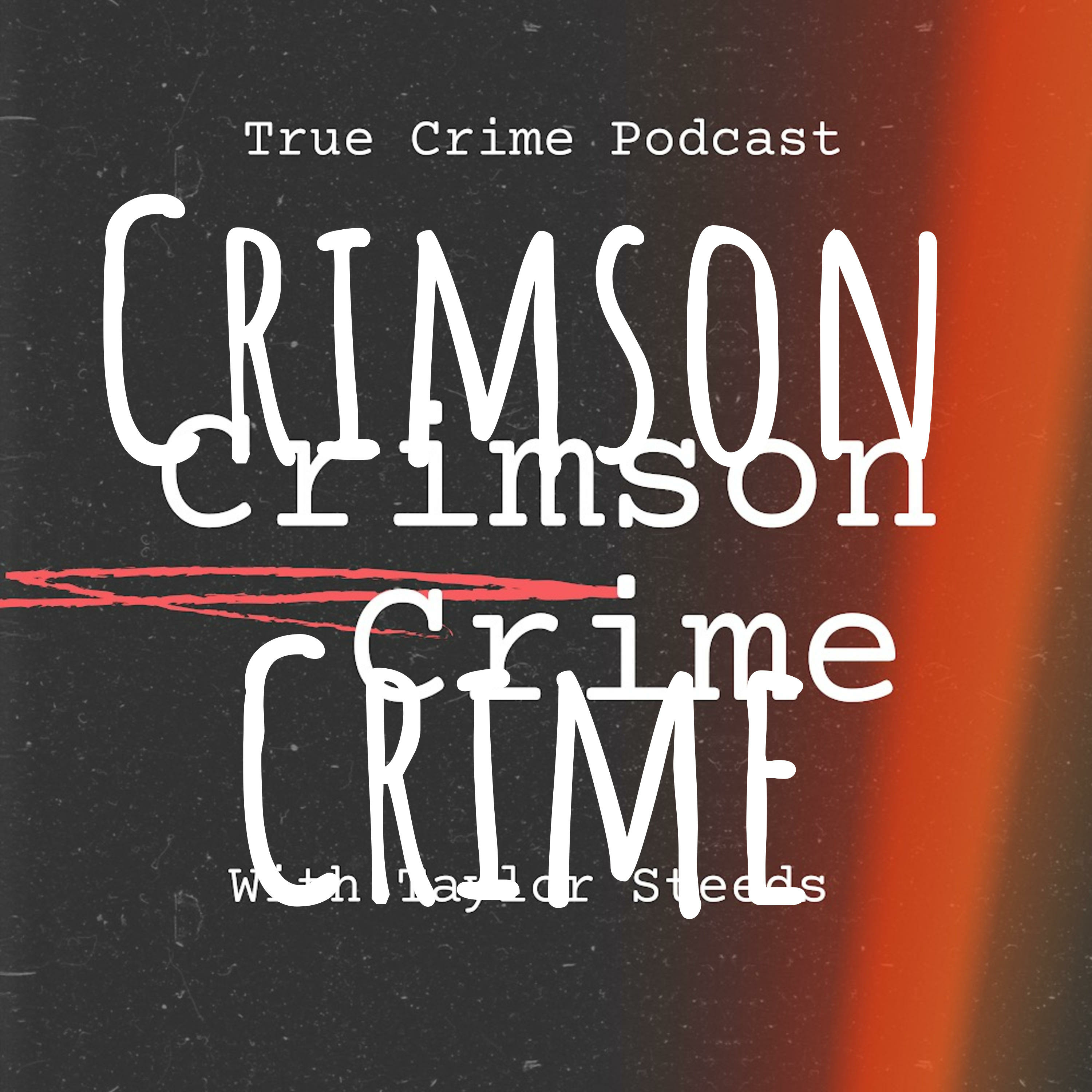 Crimson Crime podcast artwork