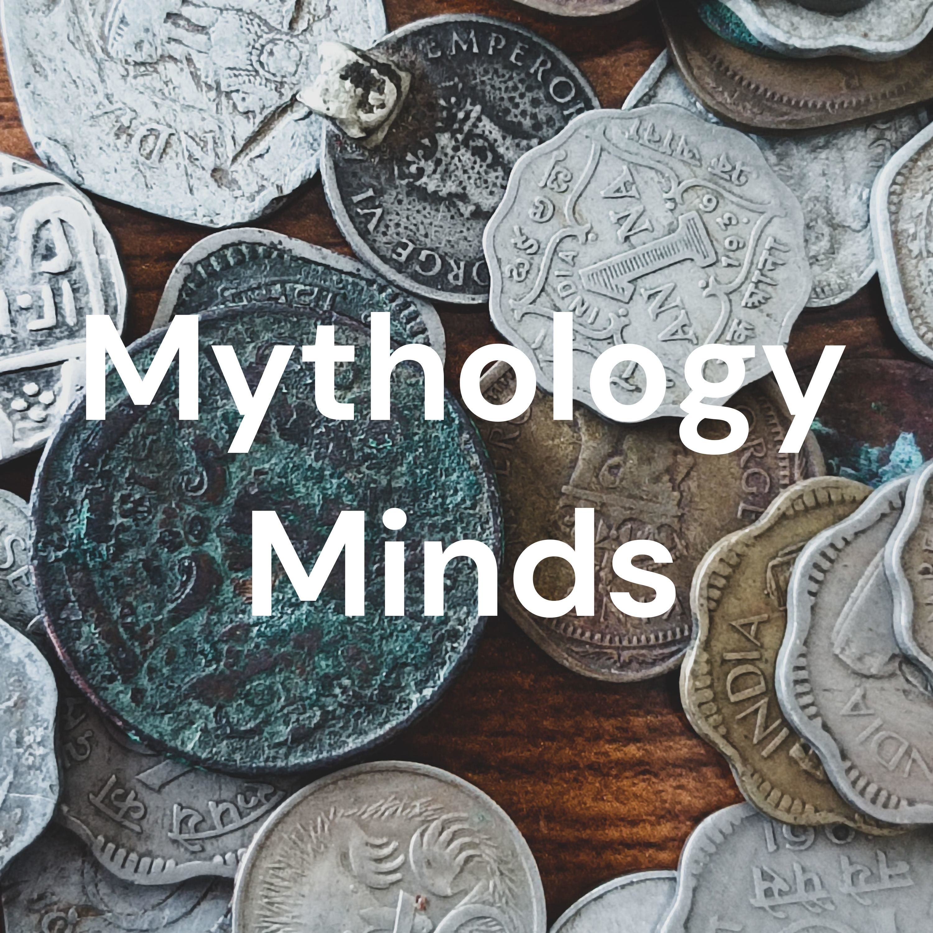 Mythology Minds podcast artwork