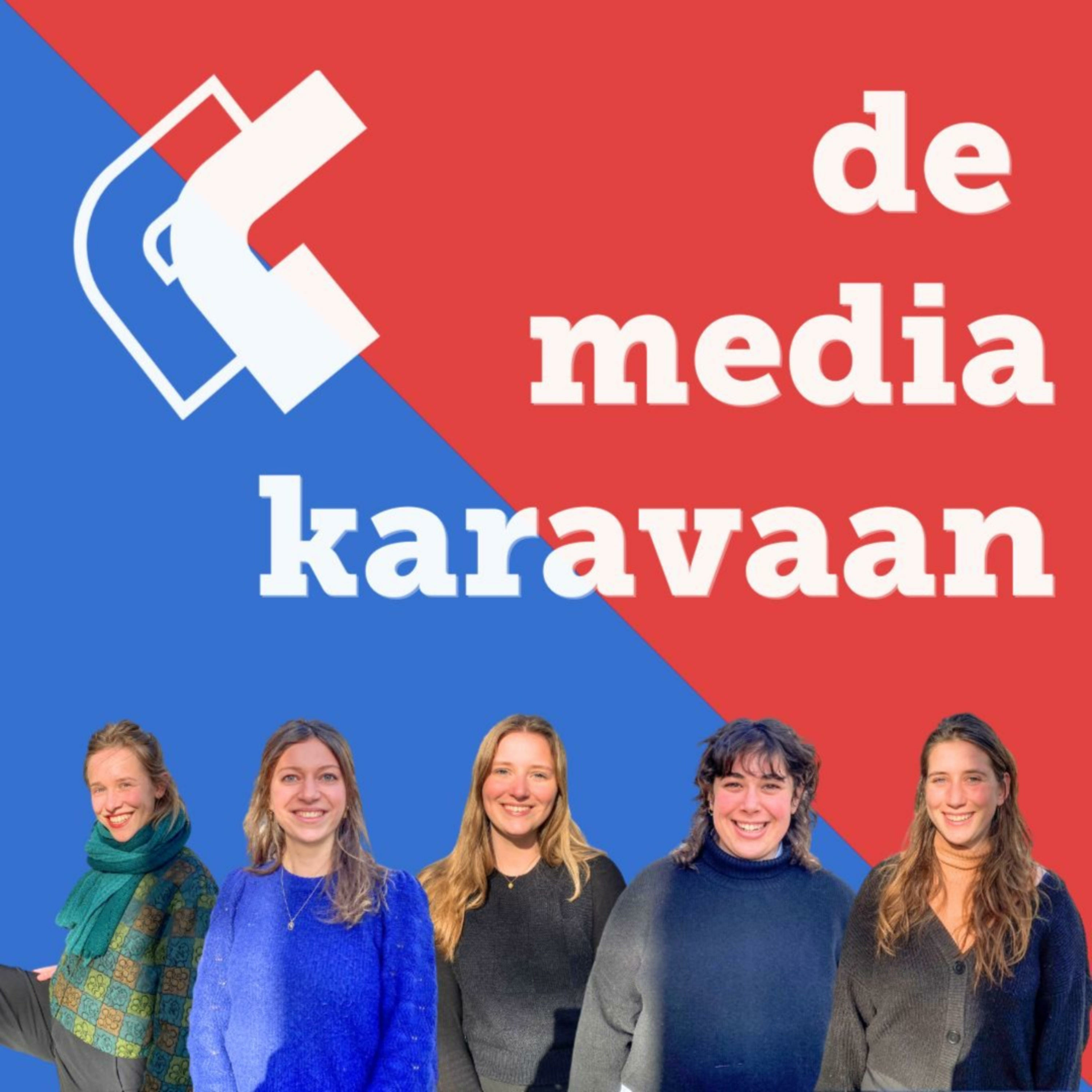 De Mediakaravaan cover art