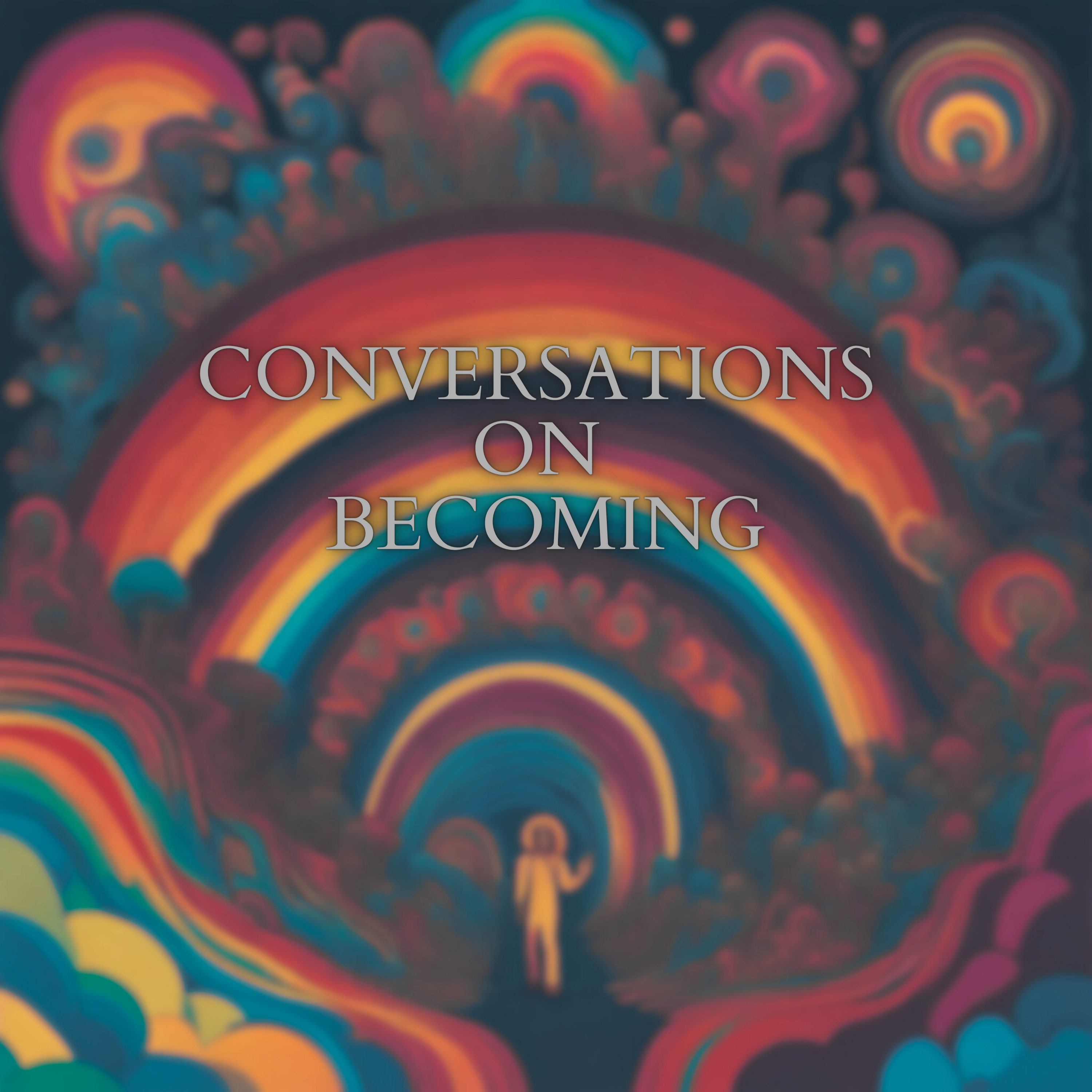 Conversations on Becoming podcast artwork