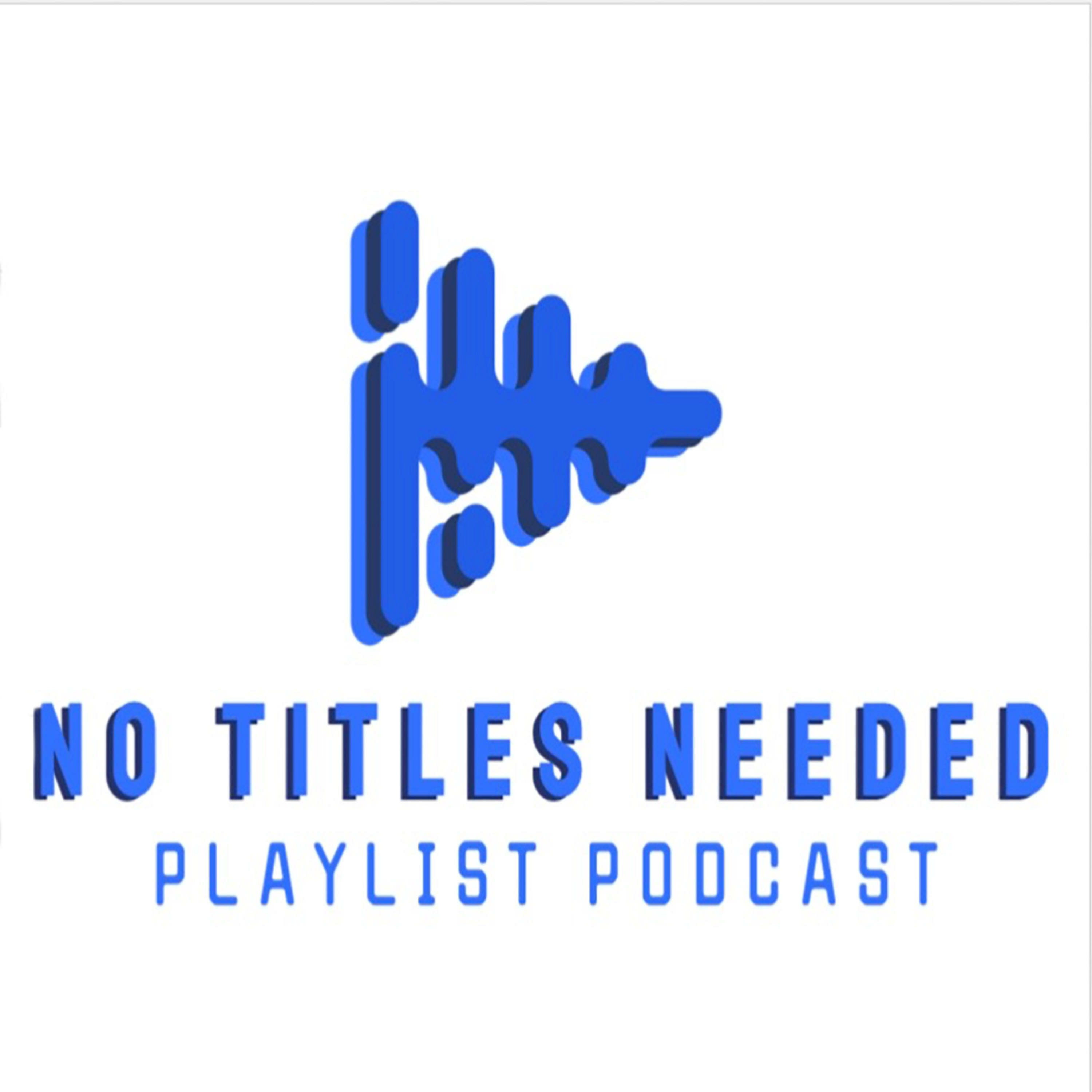 No Titles Needed podcast artwork