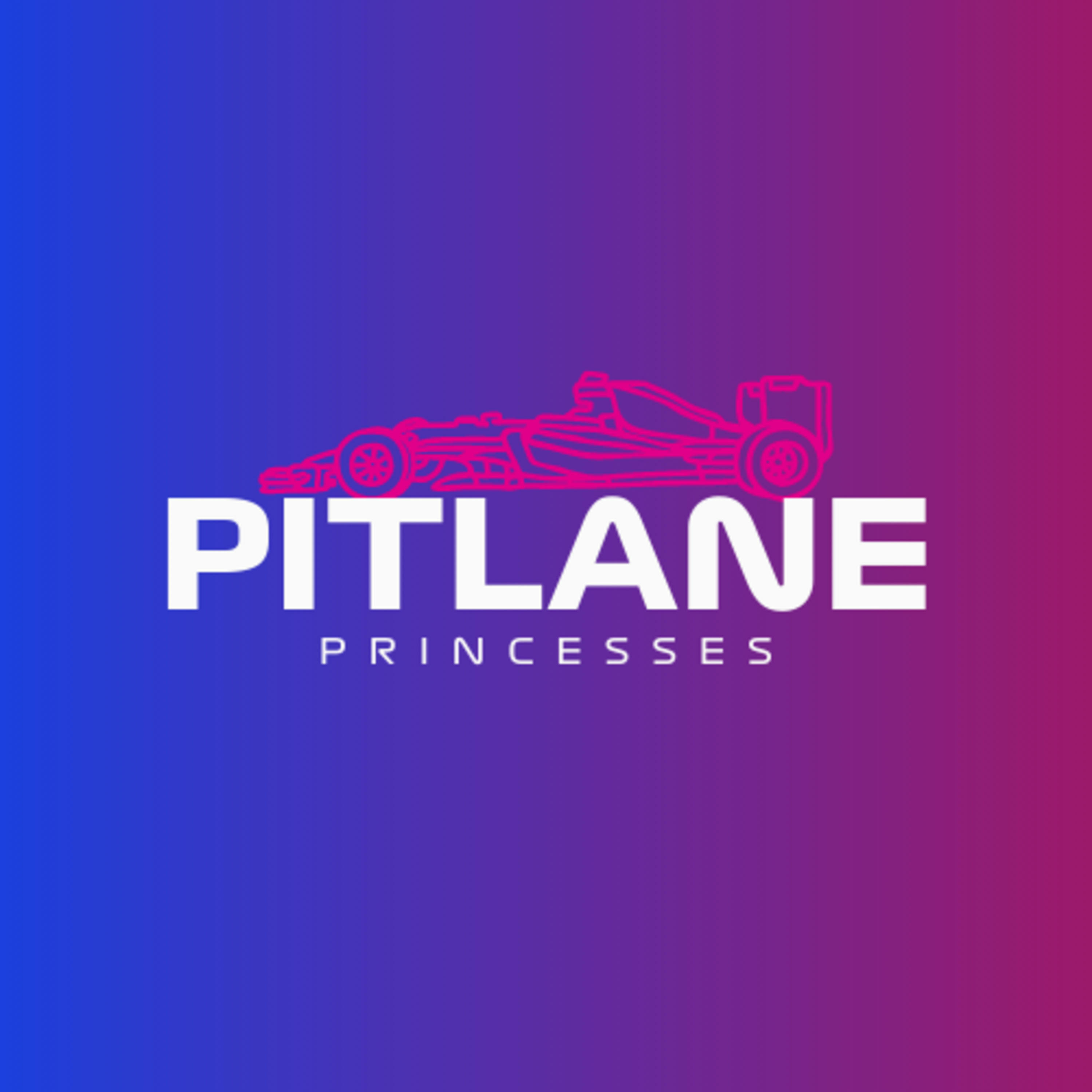 Pitlane Princesses podcast artwork