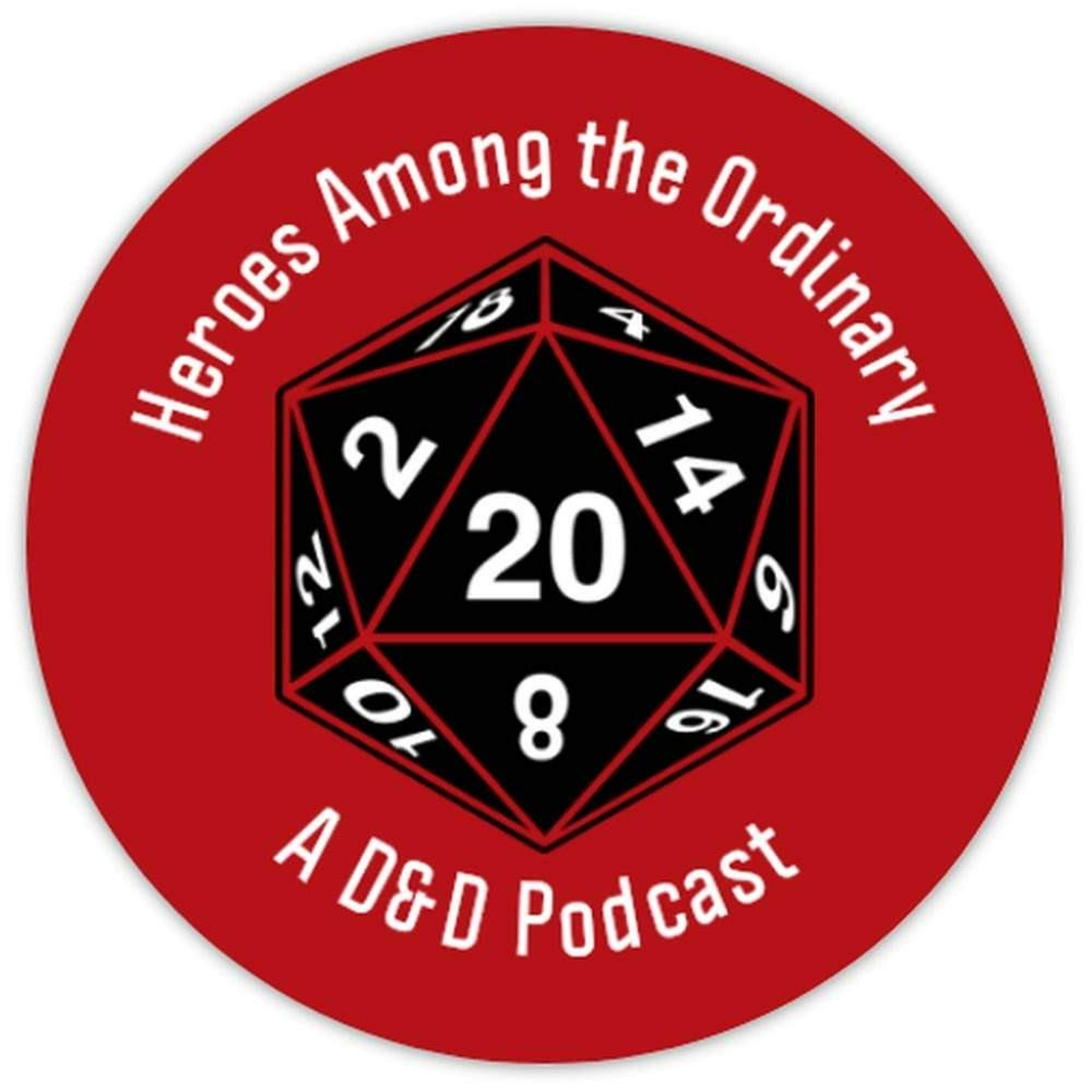 Heroes Among the Ordinary podcast artwork