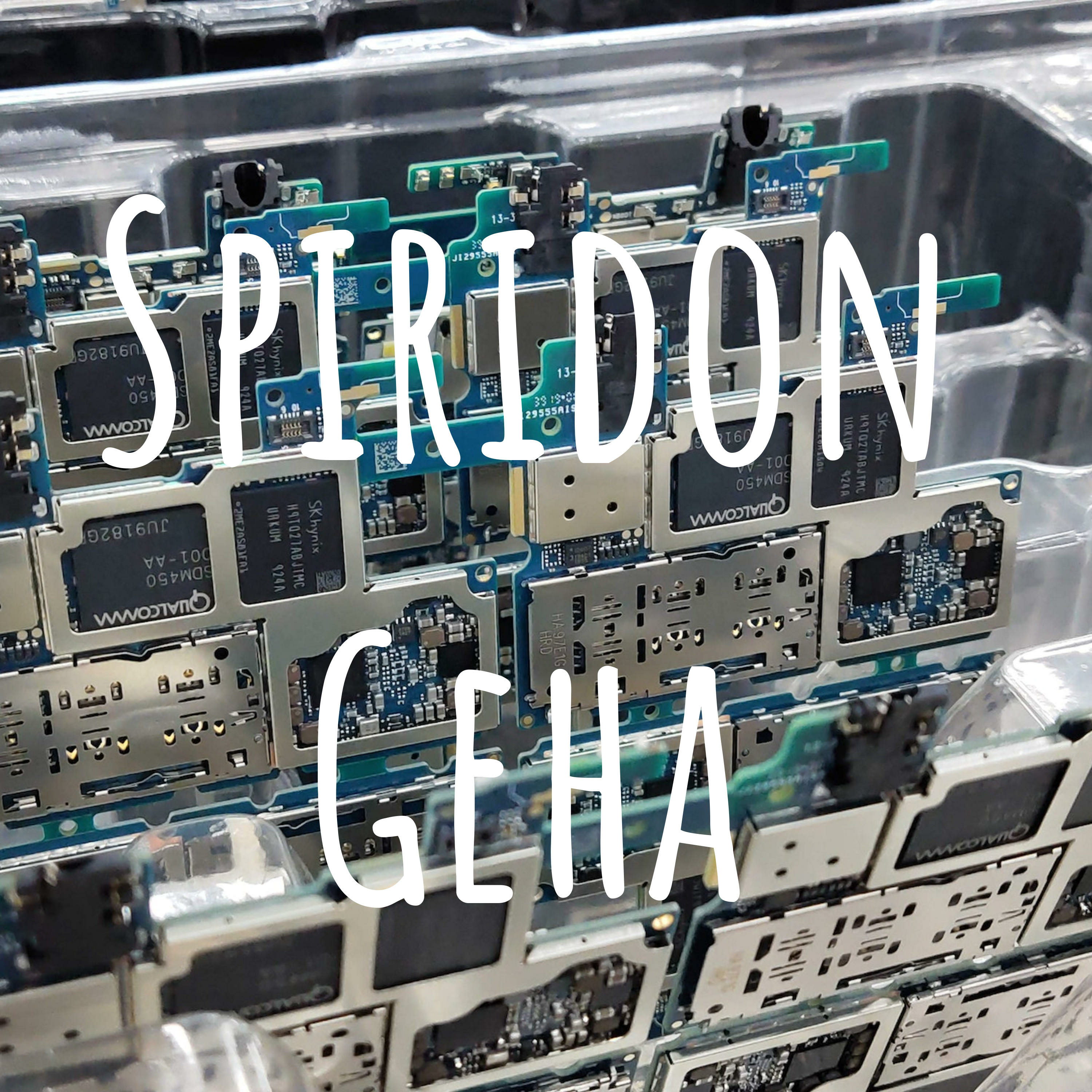 Spiridon Geha podcast artwork