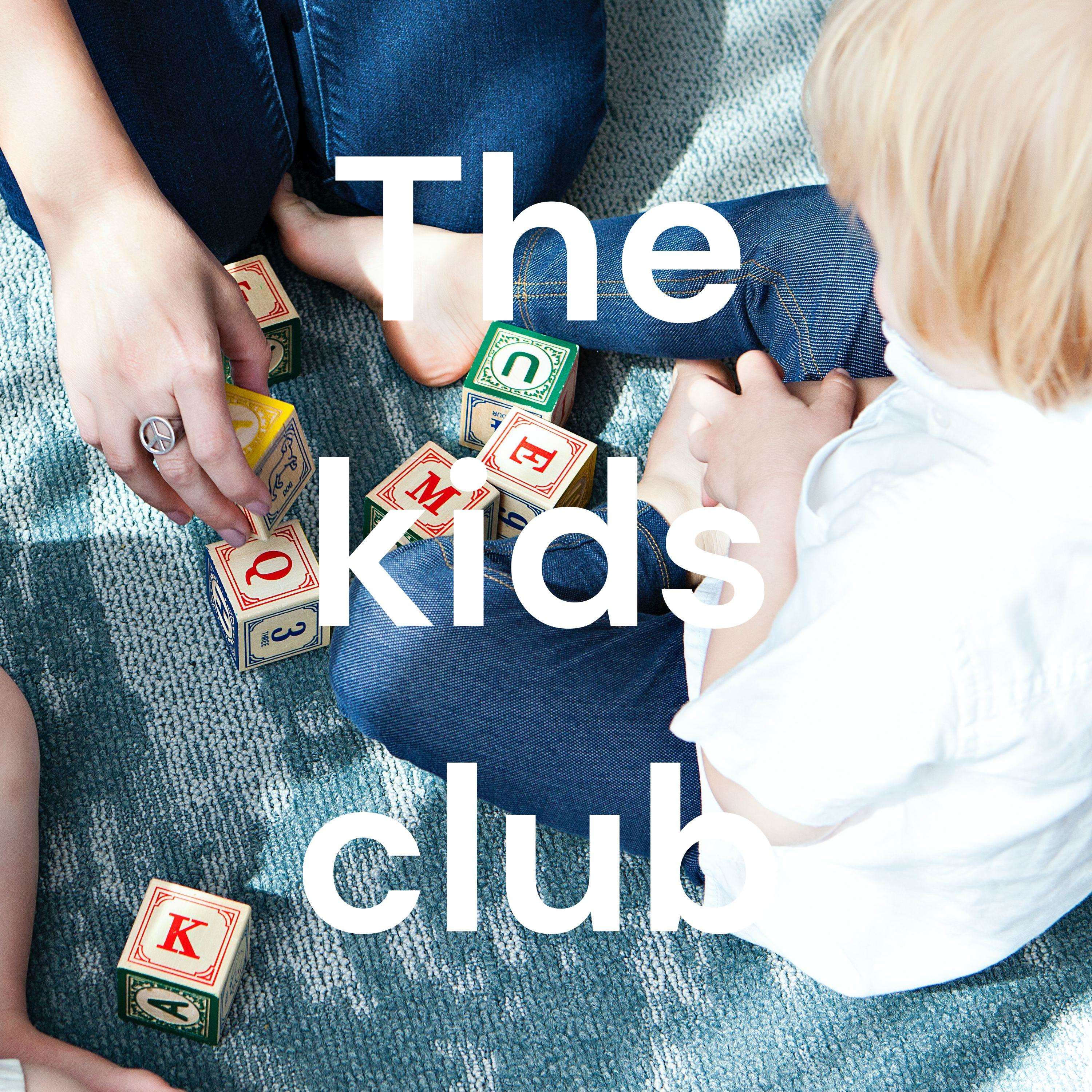 The kids club podcast artwork