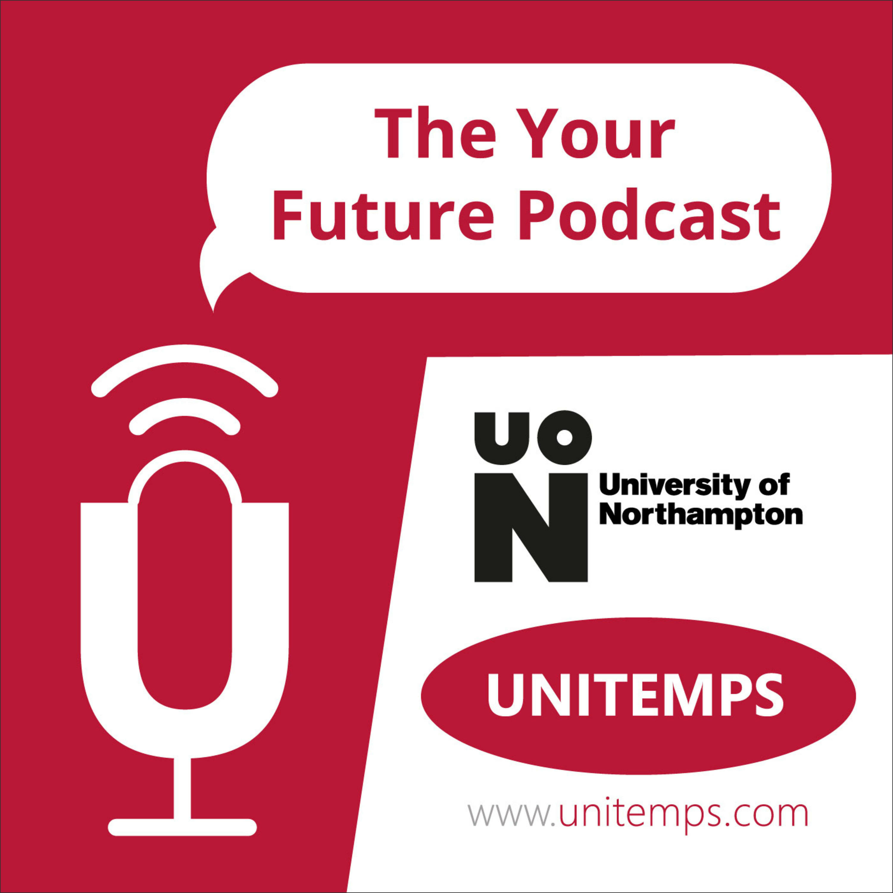 UNITEMPS Northampton “Your Future” cover art