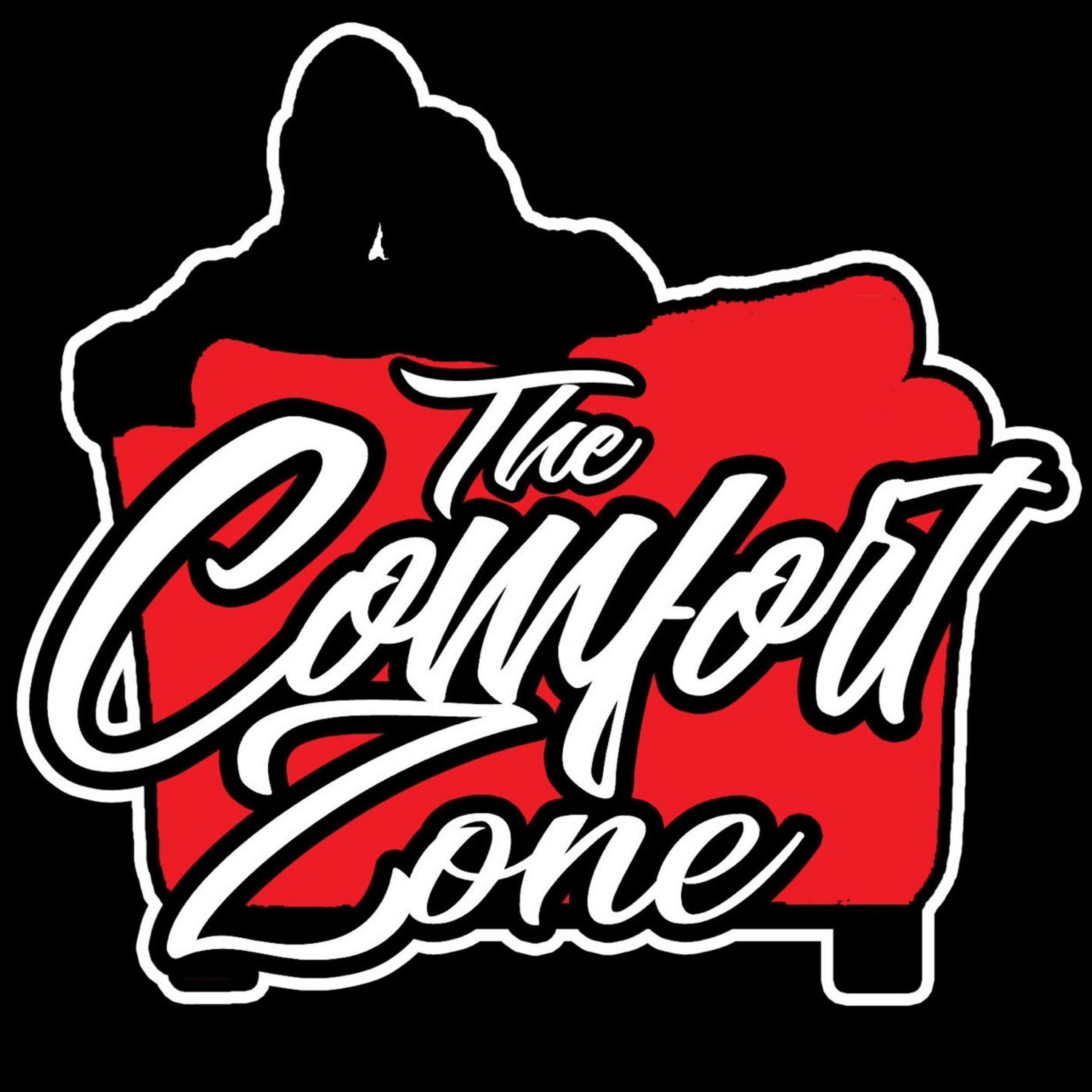 The Comfort Zone with The Lulu's podcast artwork