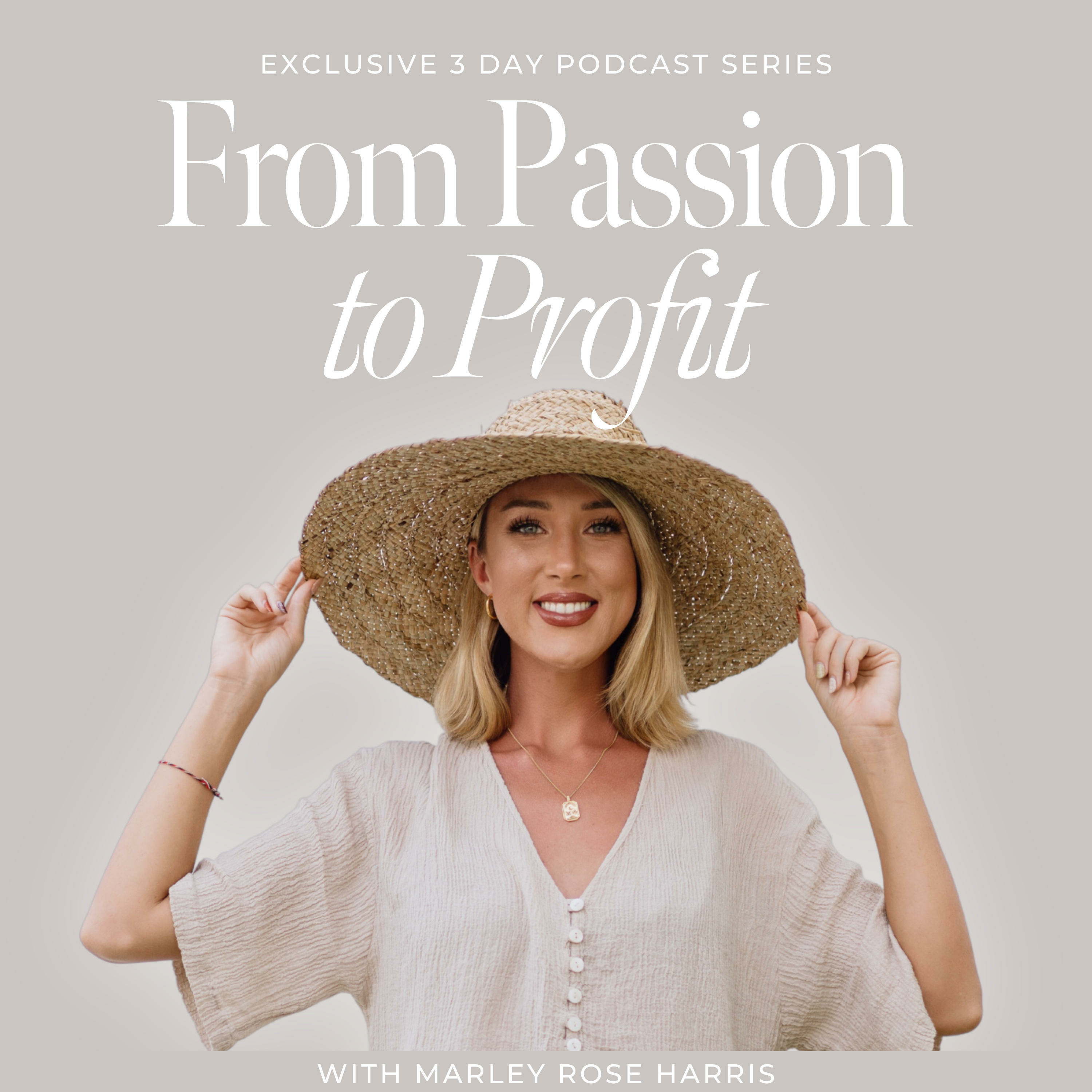 From Passion To Profit cover art