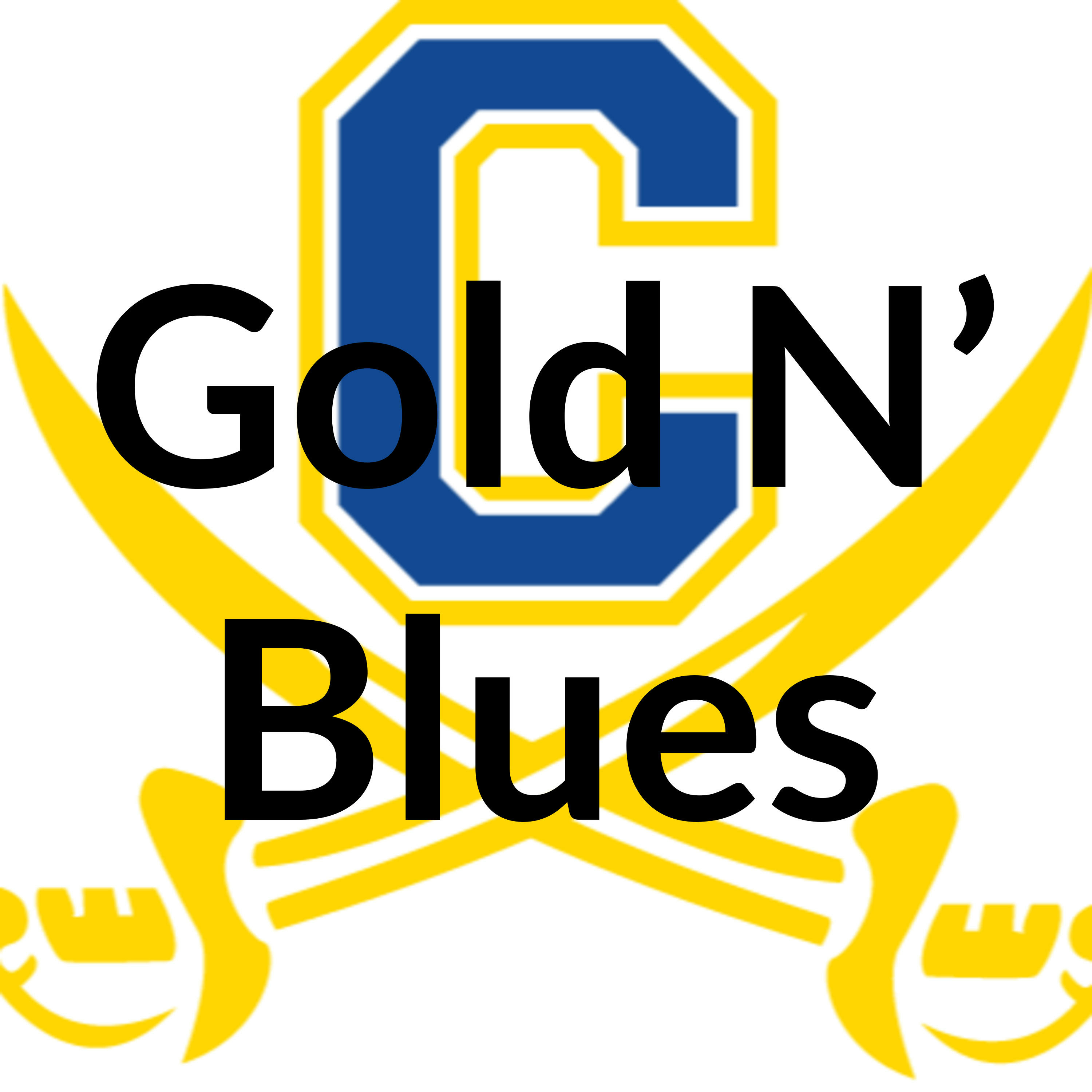 Gold N' Blues podcast artwork