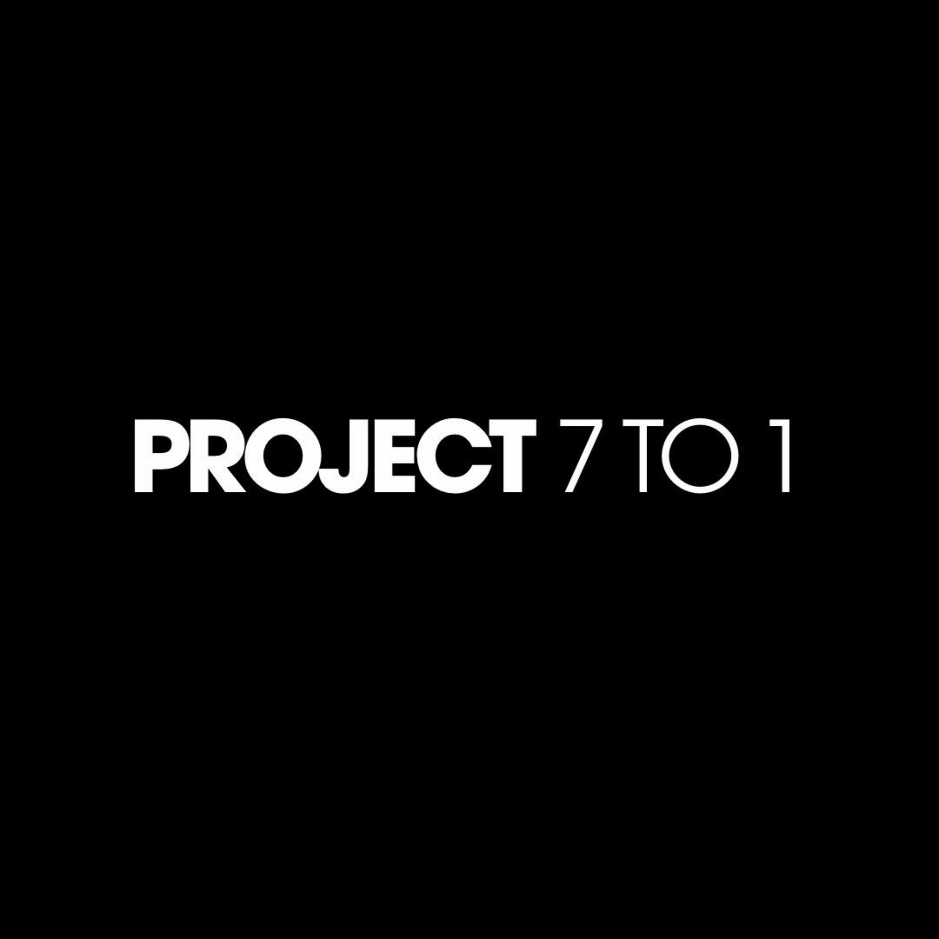 Project 7 to 1 podcast artwork