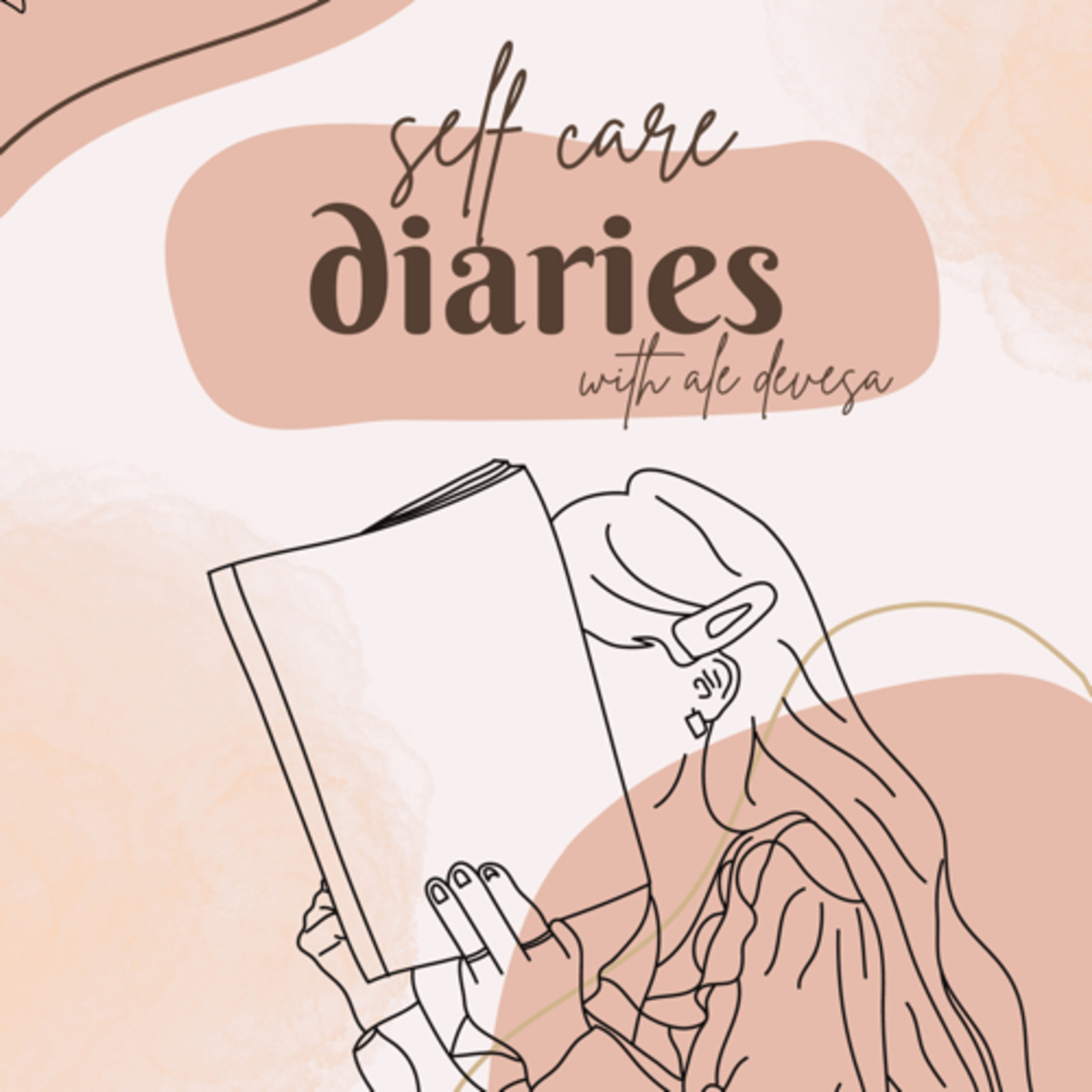 self care diaries cover art