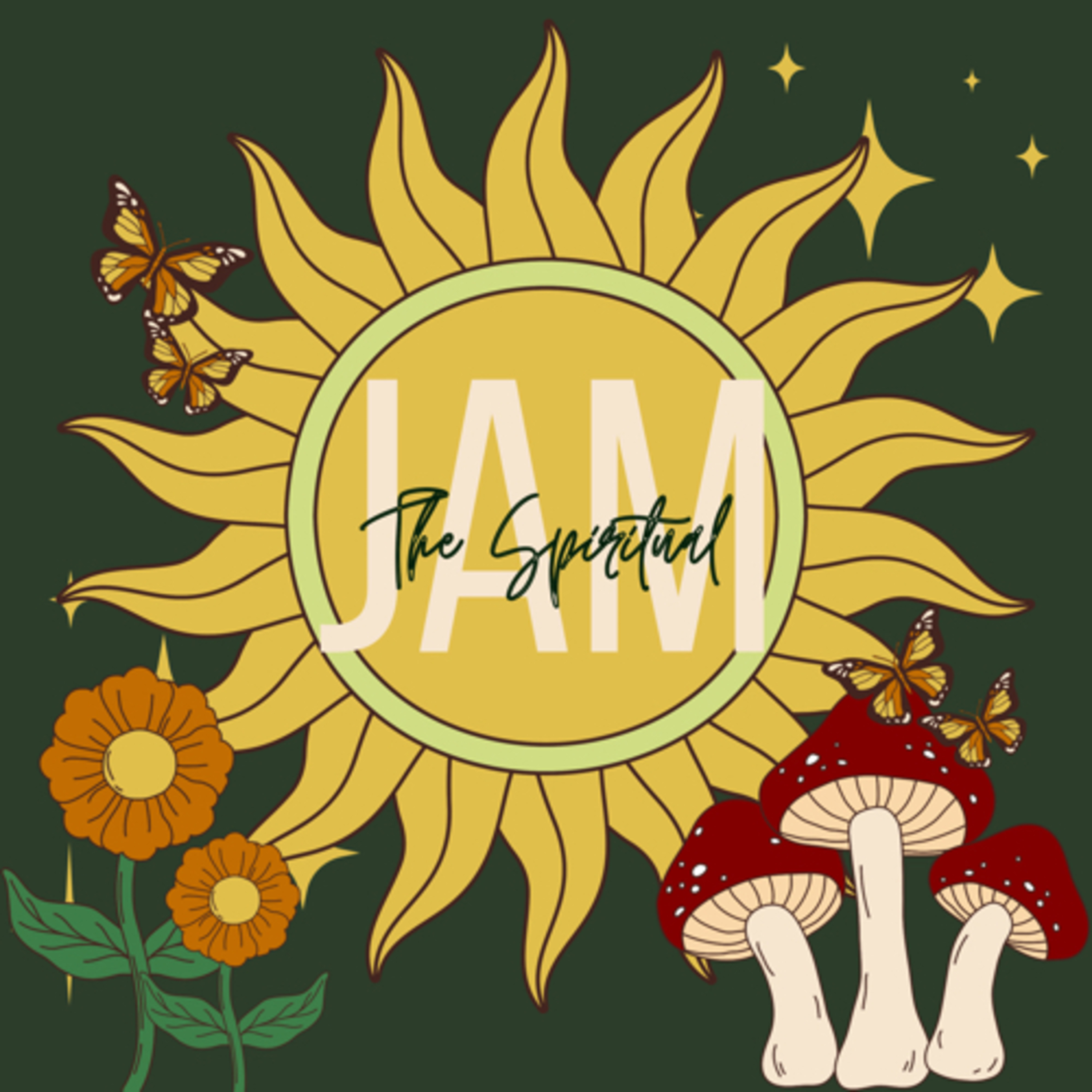 The Spiritual Jam podcast artwork