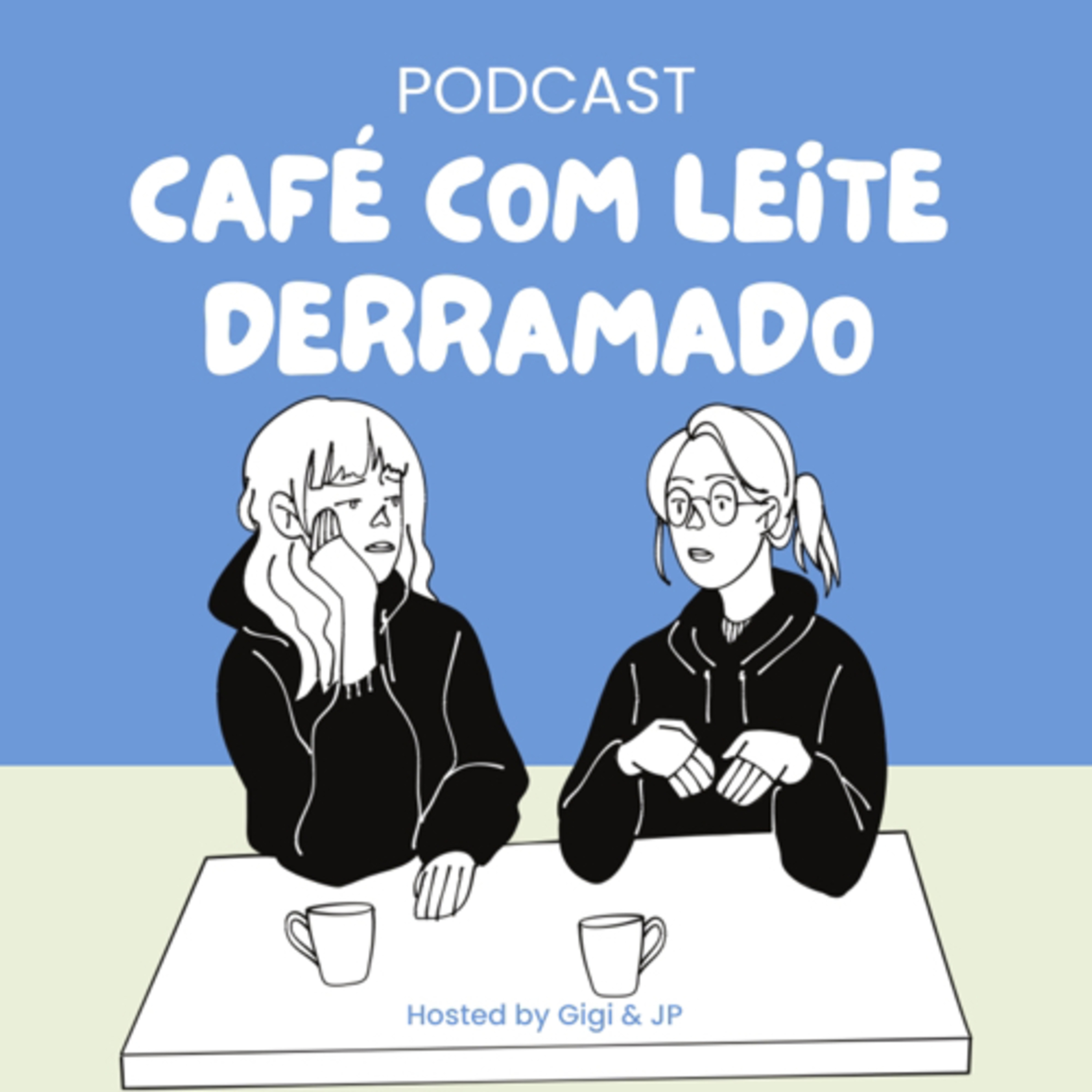 CAFÉ COM LEITE DERRAMADO