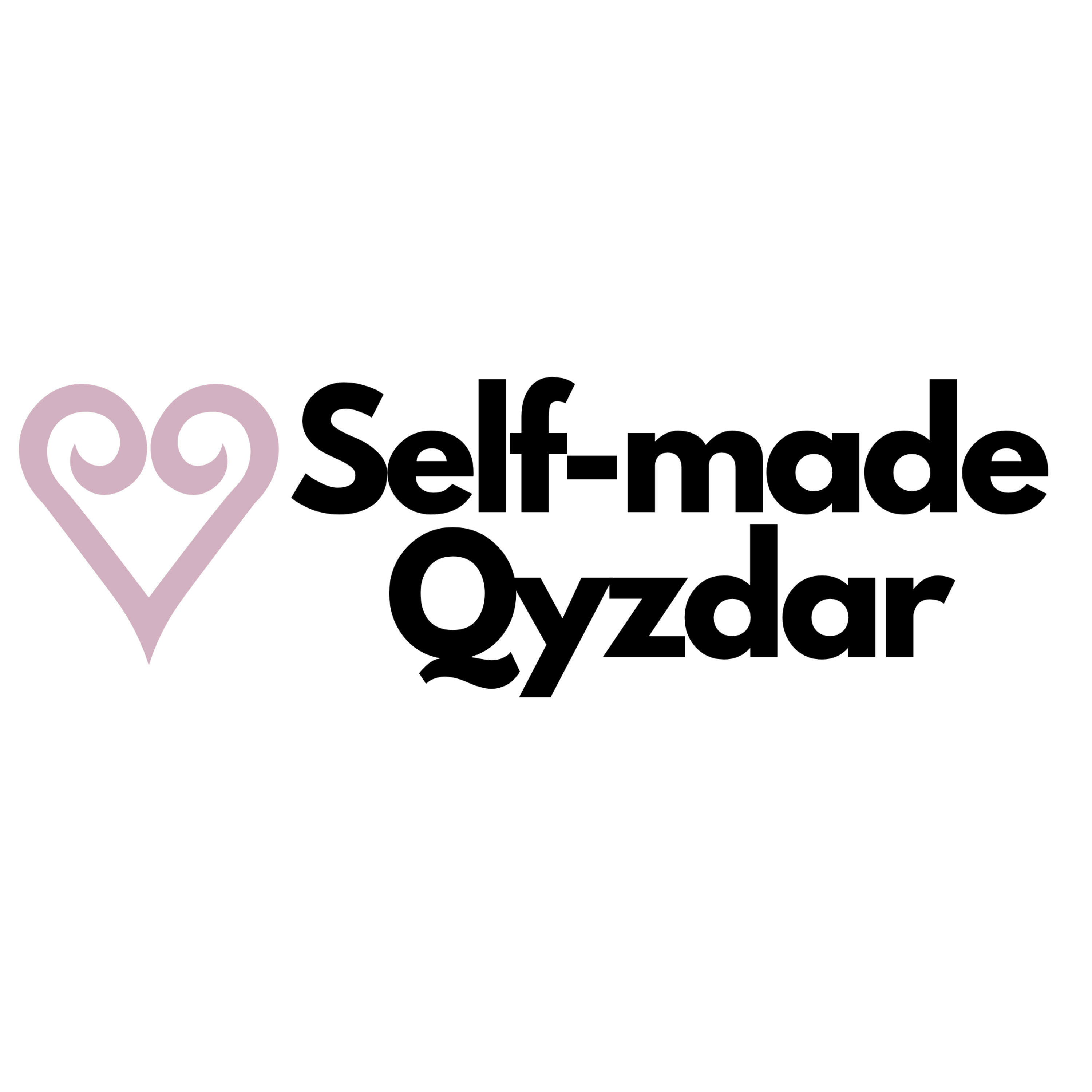 Self-made Qyzdar podcast artwork