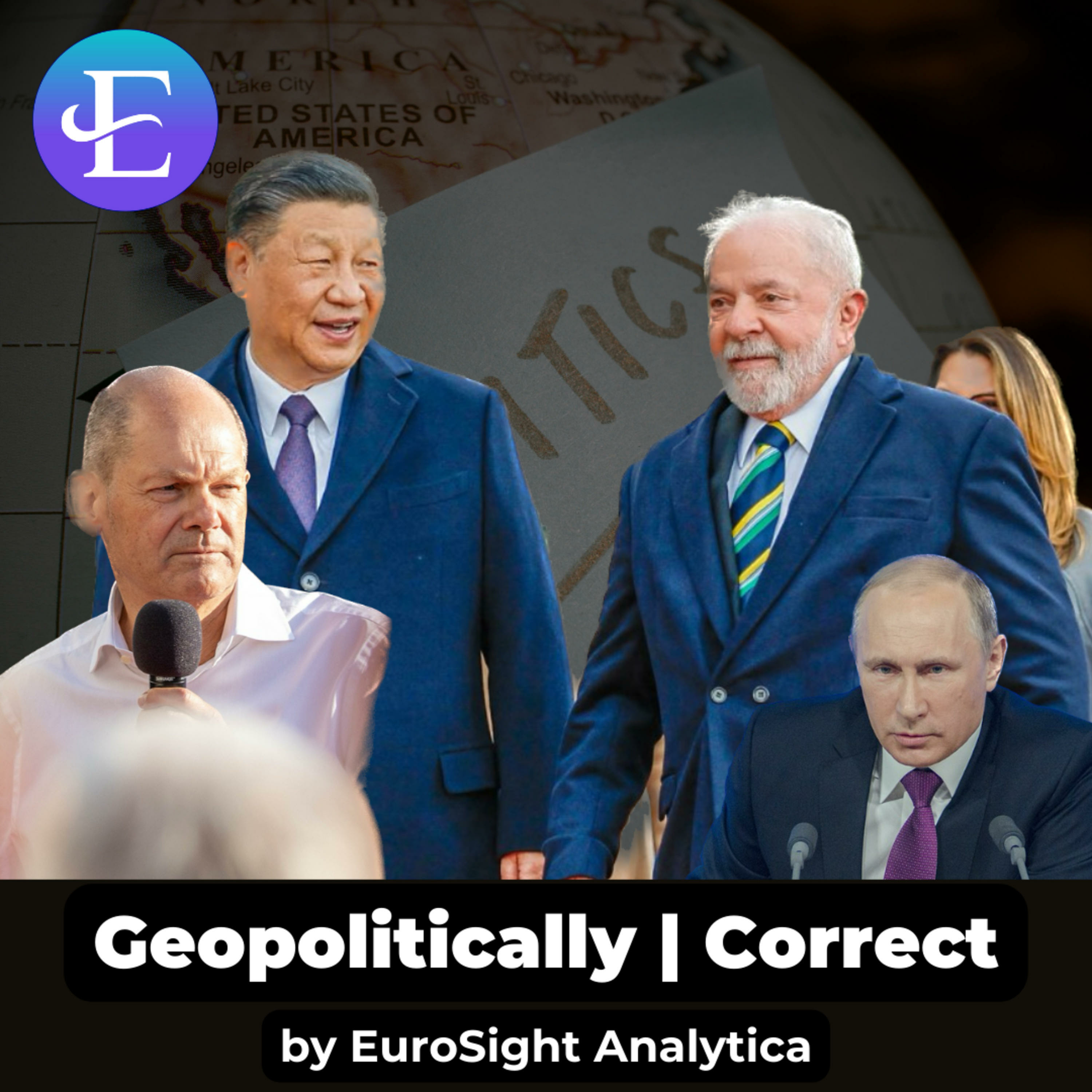 Geopolitically Correct podcast artwork