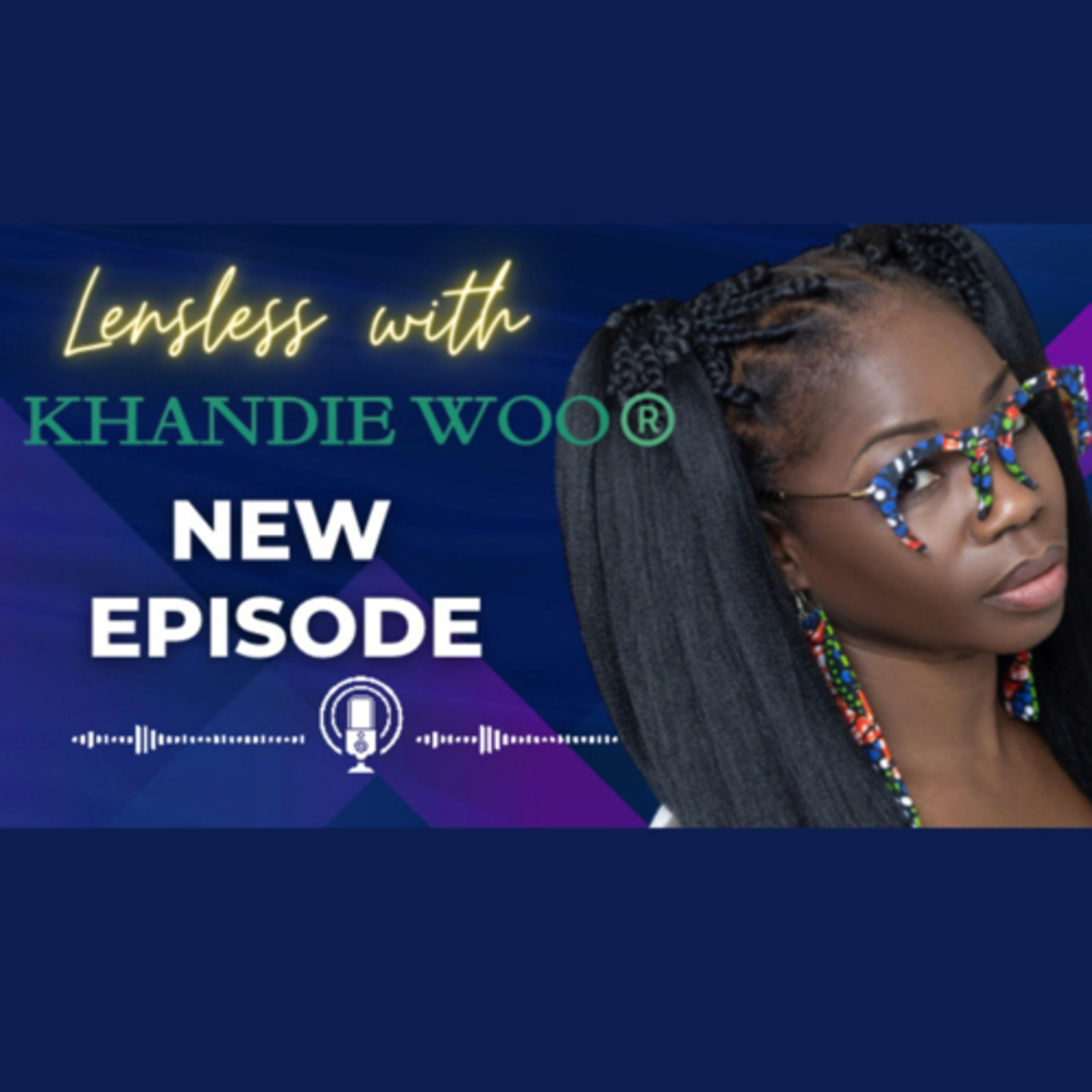 Lensless with Khandie Woo cover art