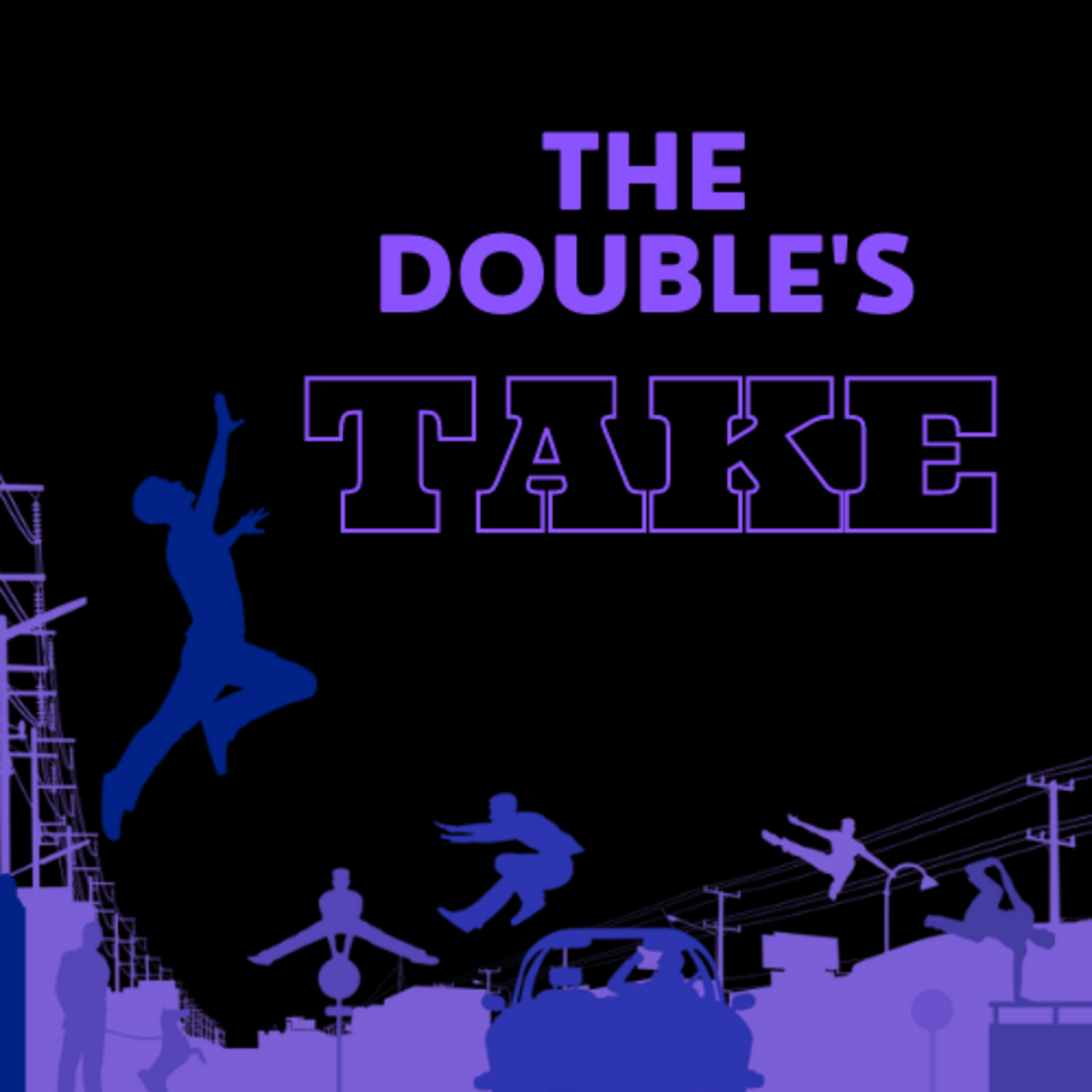The Double's Take podcast artwork