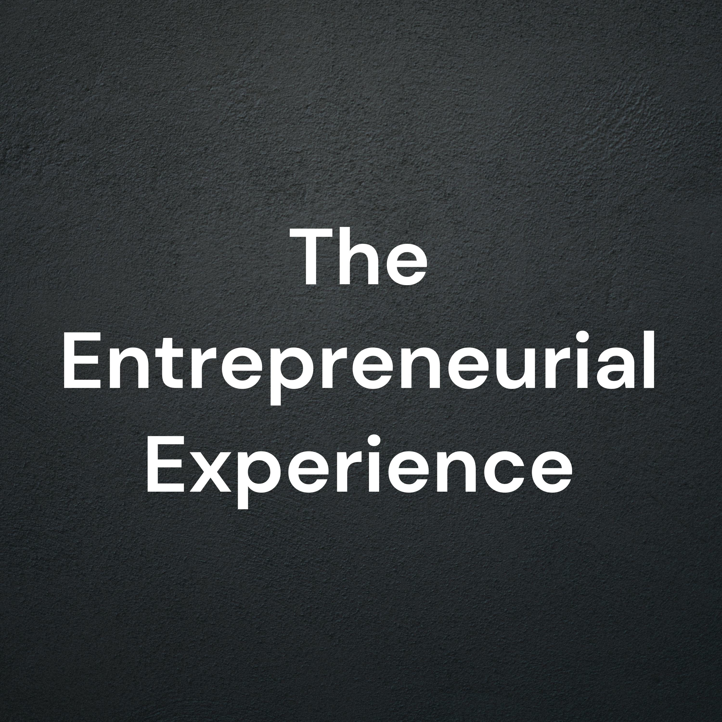 The Entrepreneurial Experience cover art