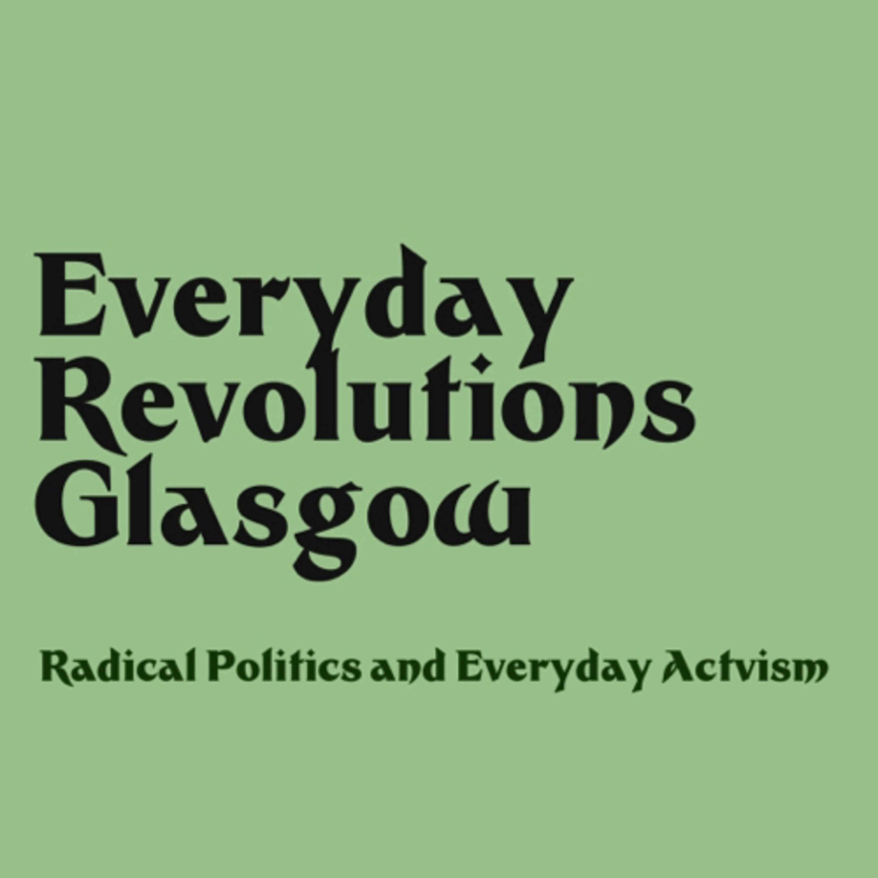 Everyday Revolutions cover