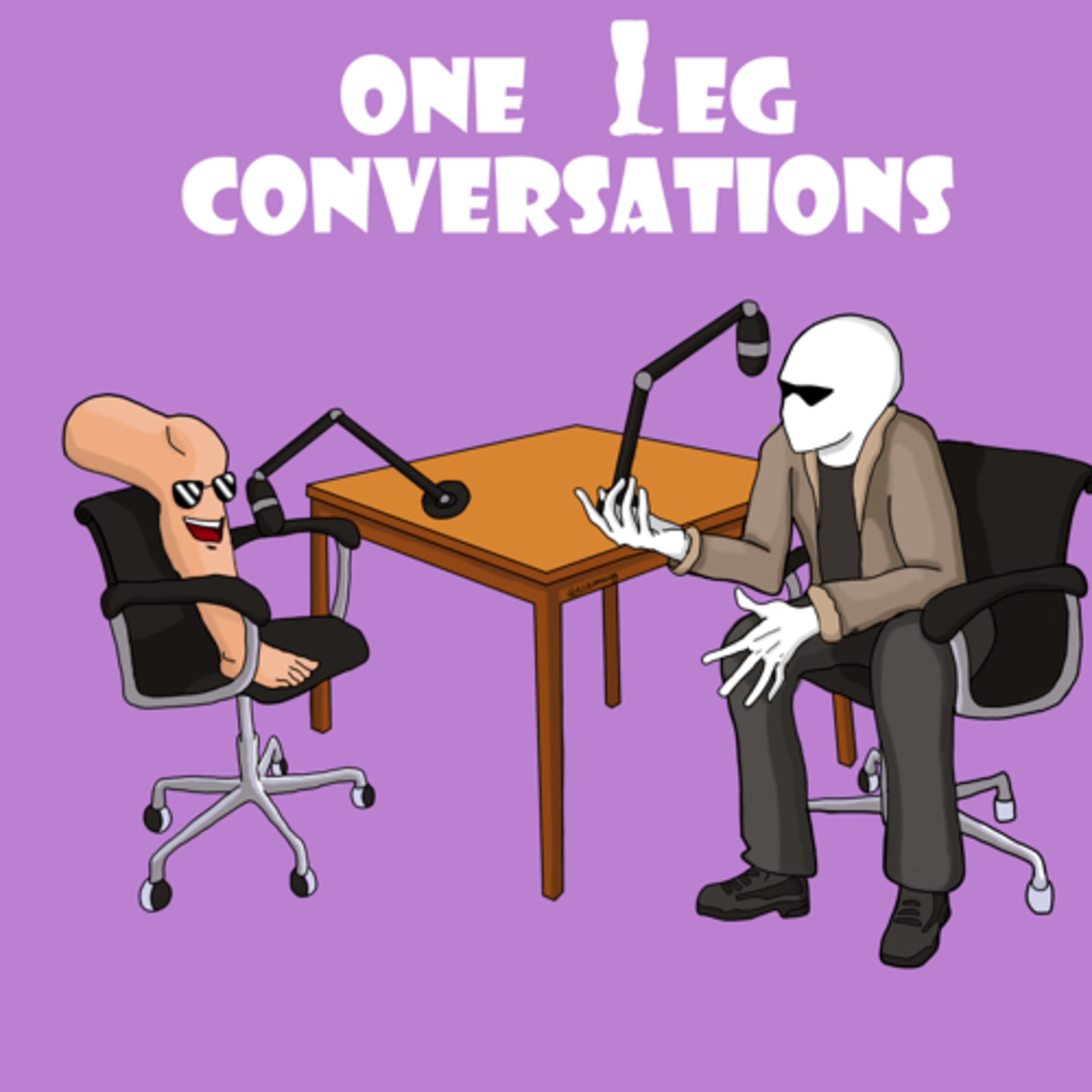 OneLegConversationsPod