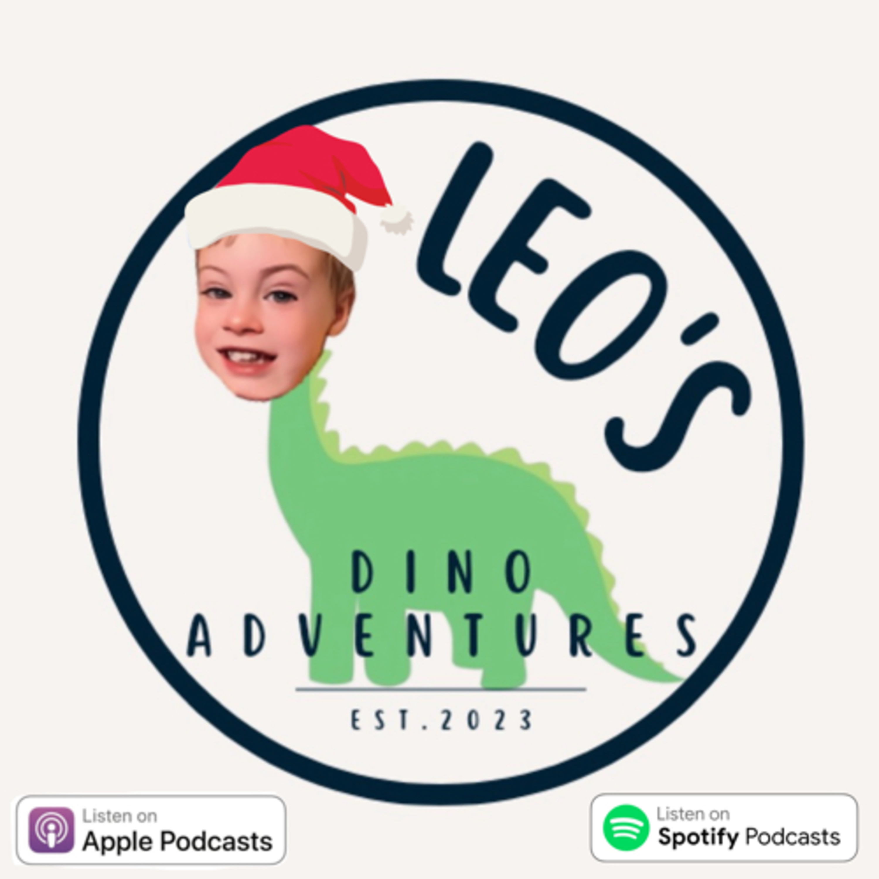 Dinosaur Adventures with Leo cover art