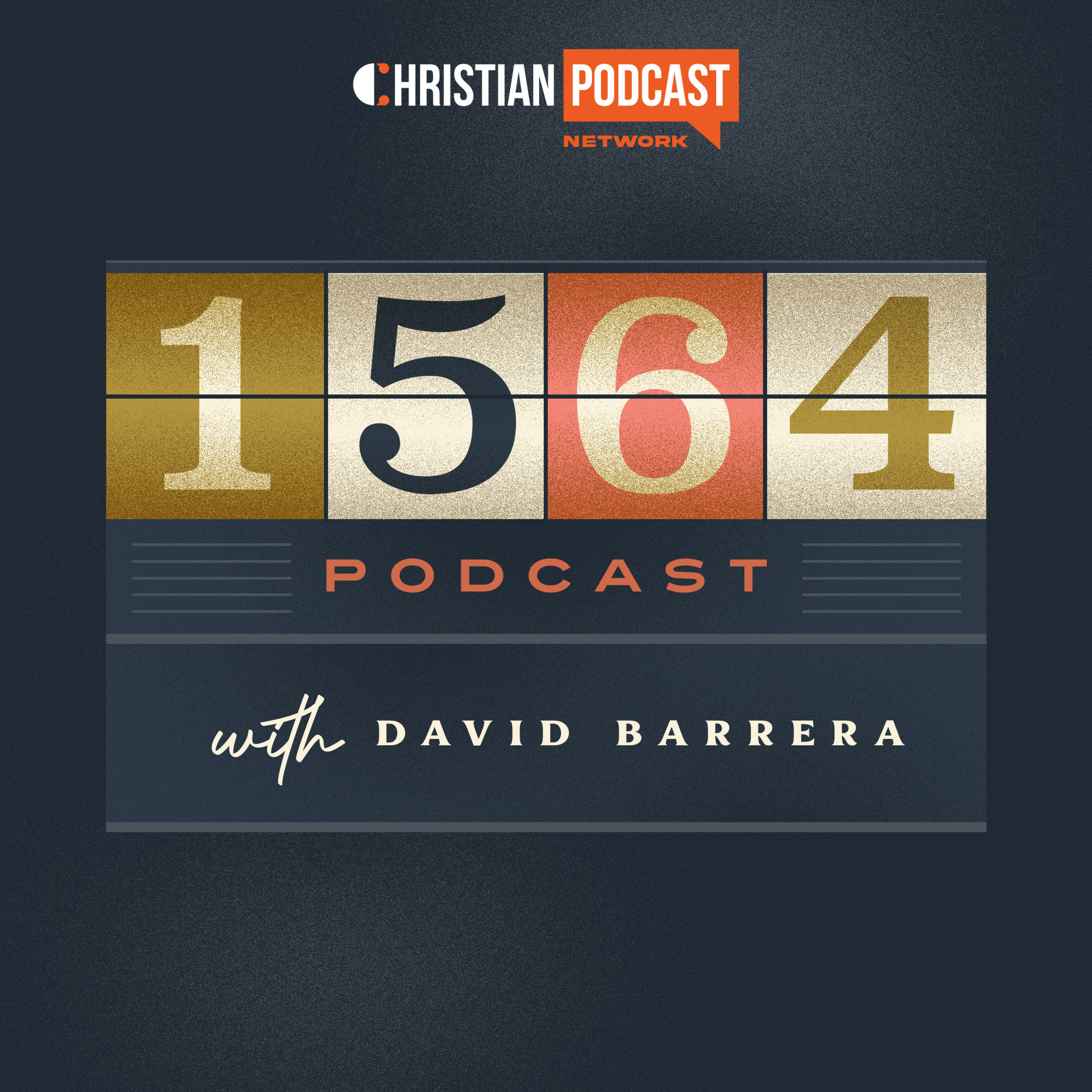1564 Worship Podcast with David Barrera cover art