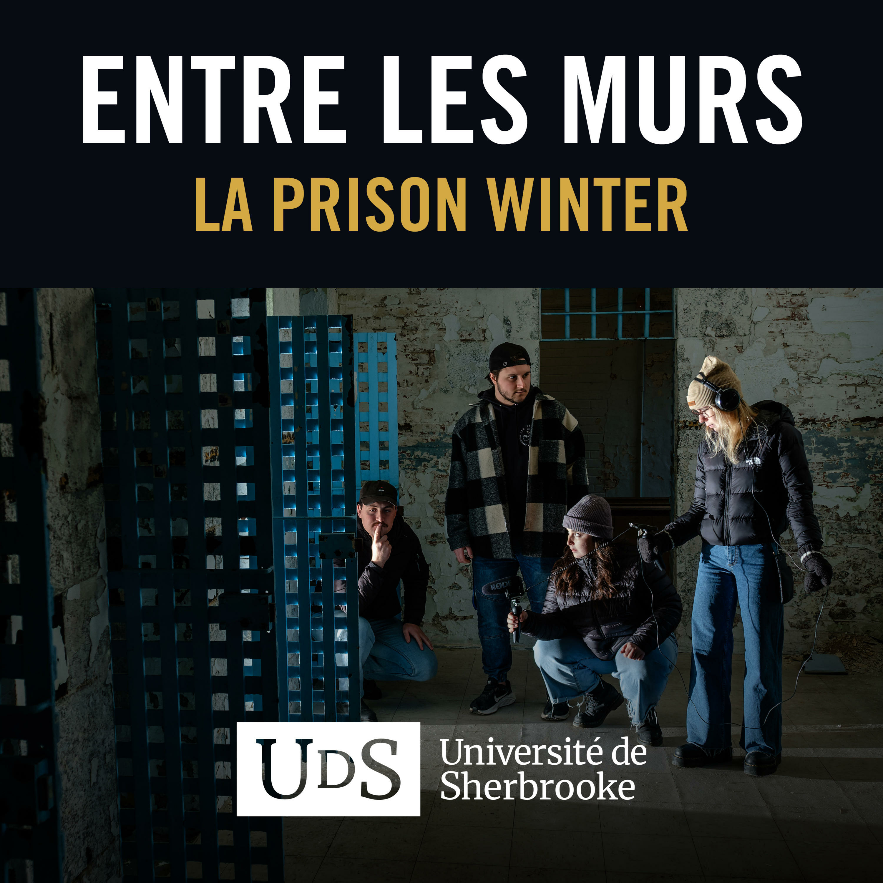 Illustration du podcast Entre les murs : la prison Winter