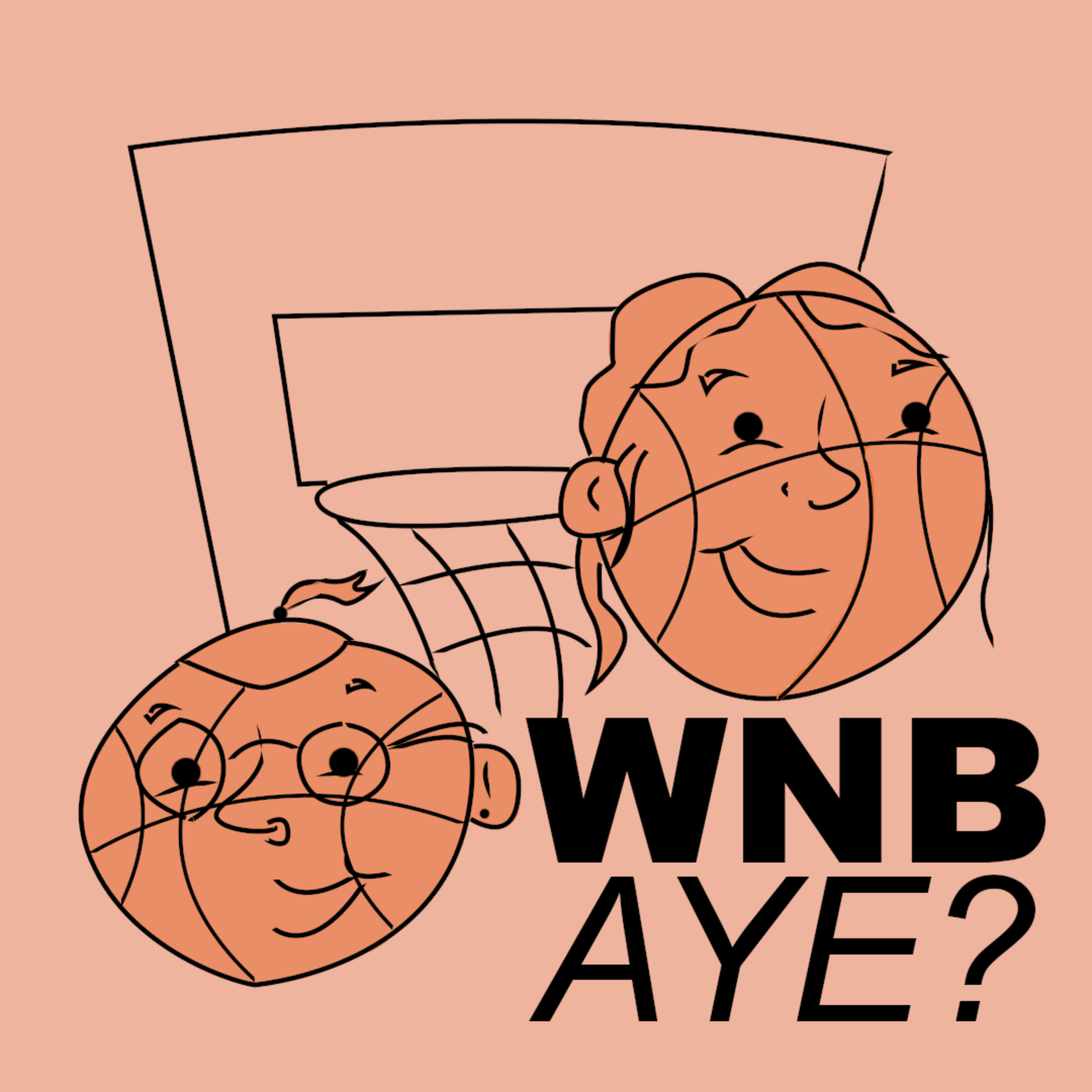 WNBAye? podcast artwork