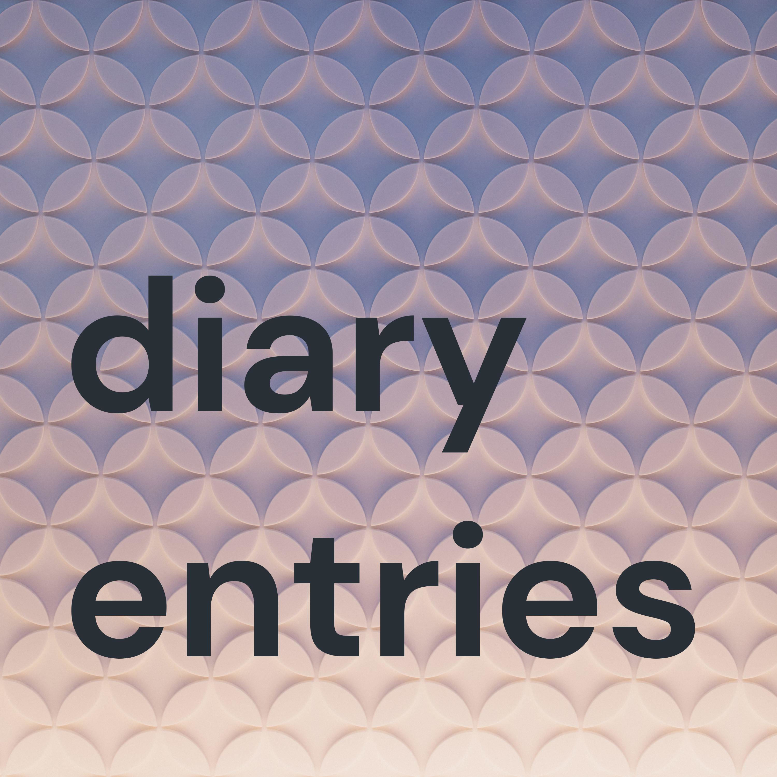 diary entries