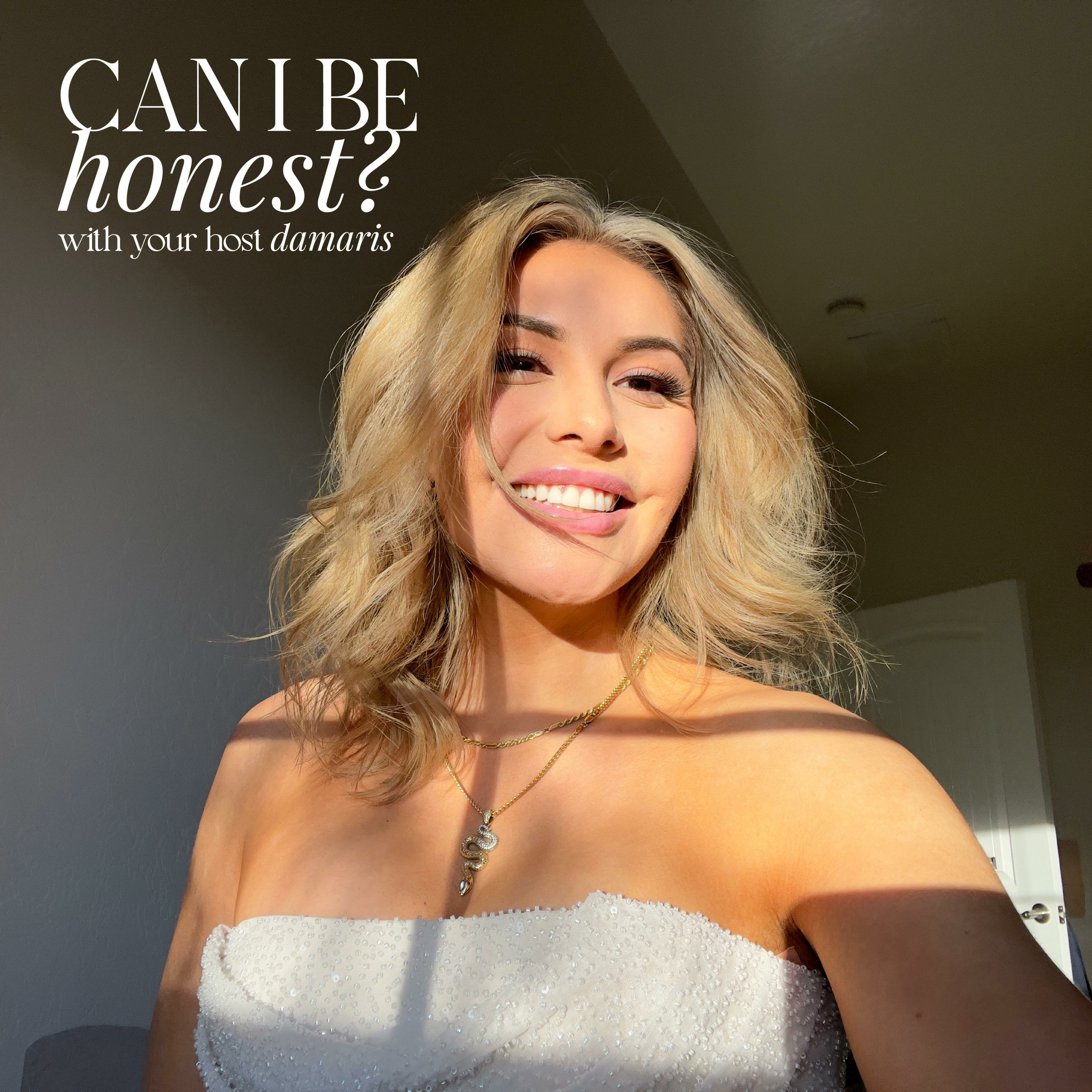 Can I Be Honest? podcast artwork
