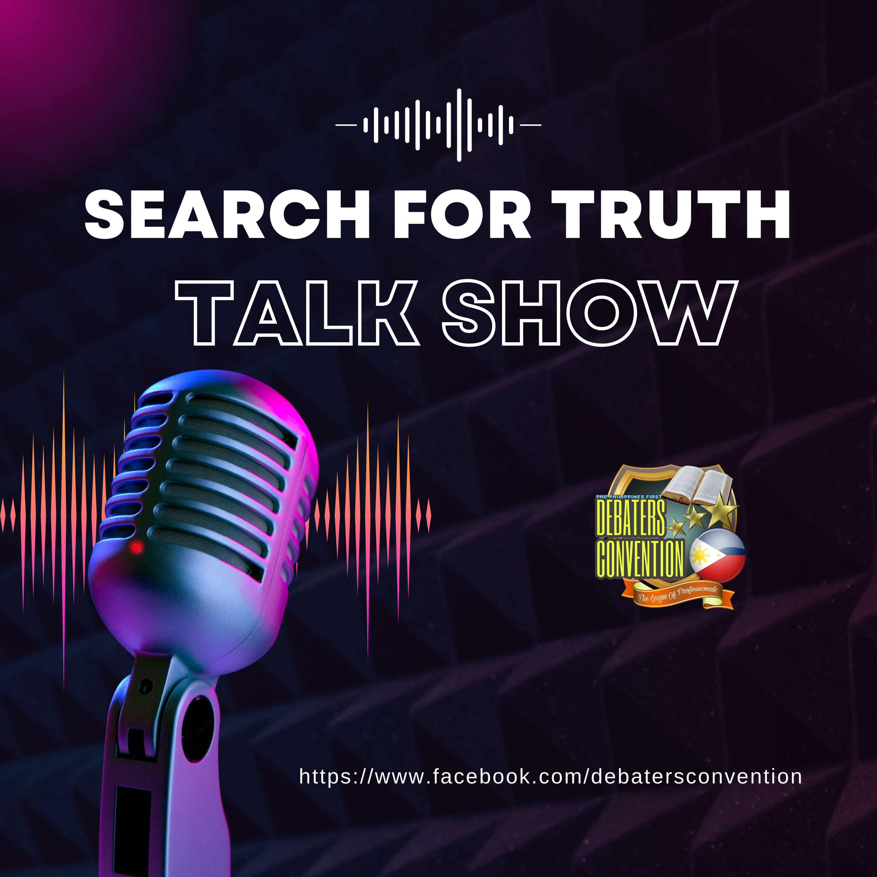 Search For Truth podcast artwork