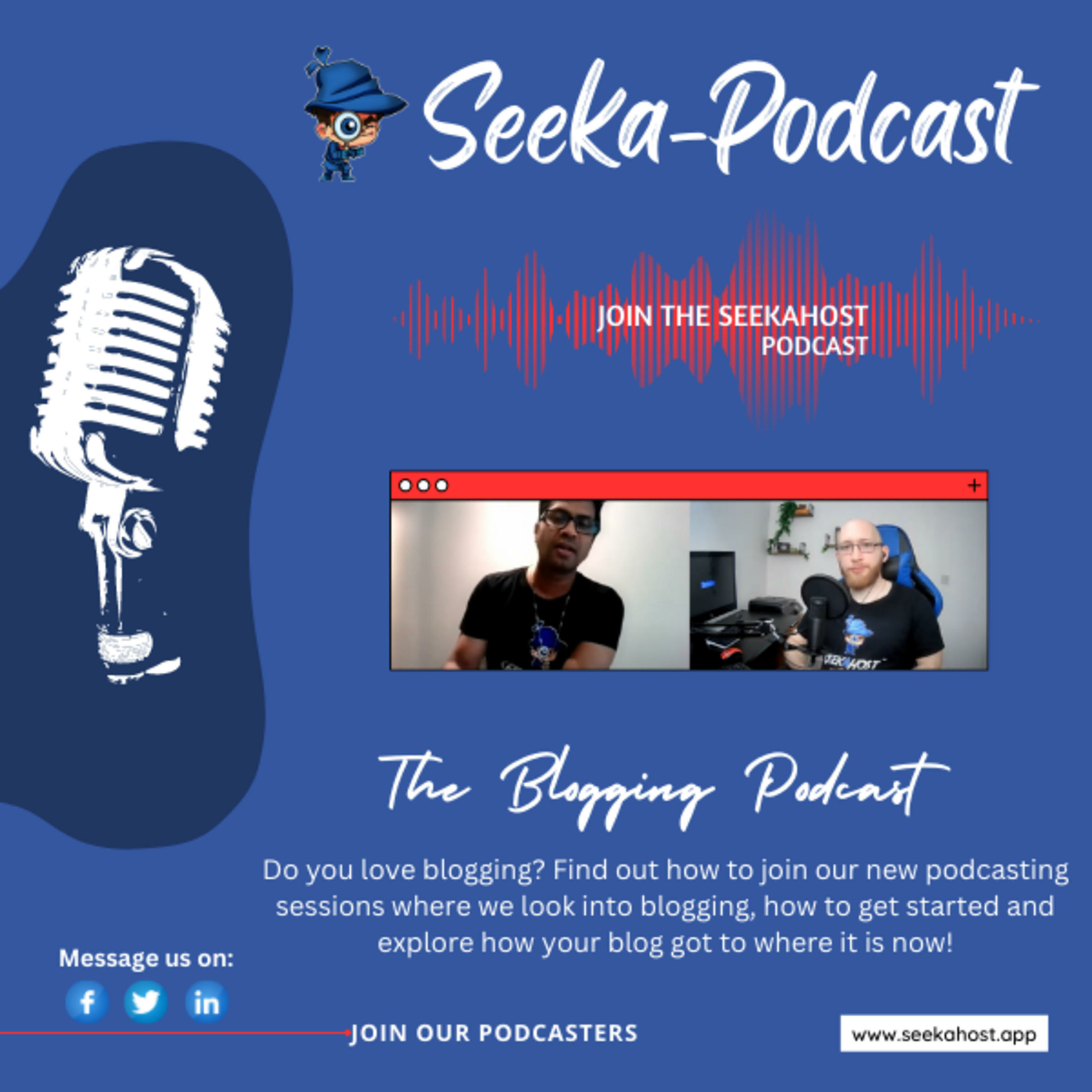 The SeekaCast Podcast