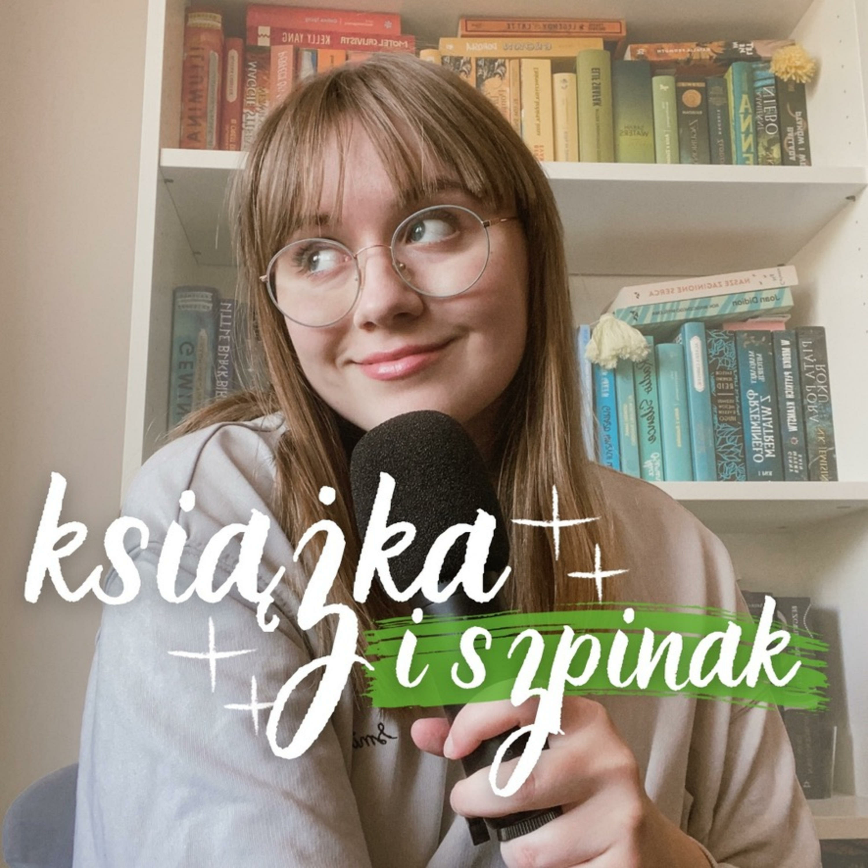książka i szpinak