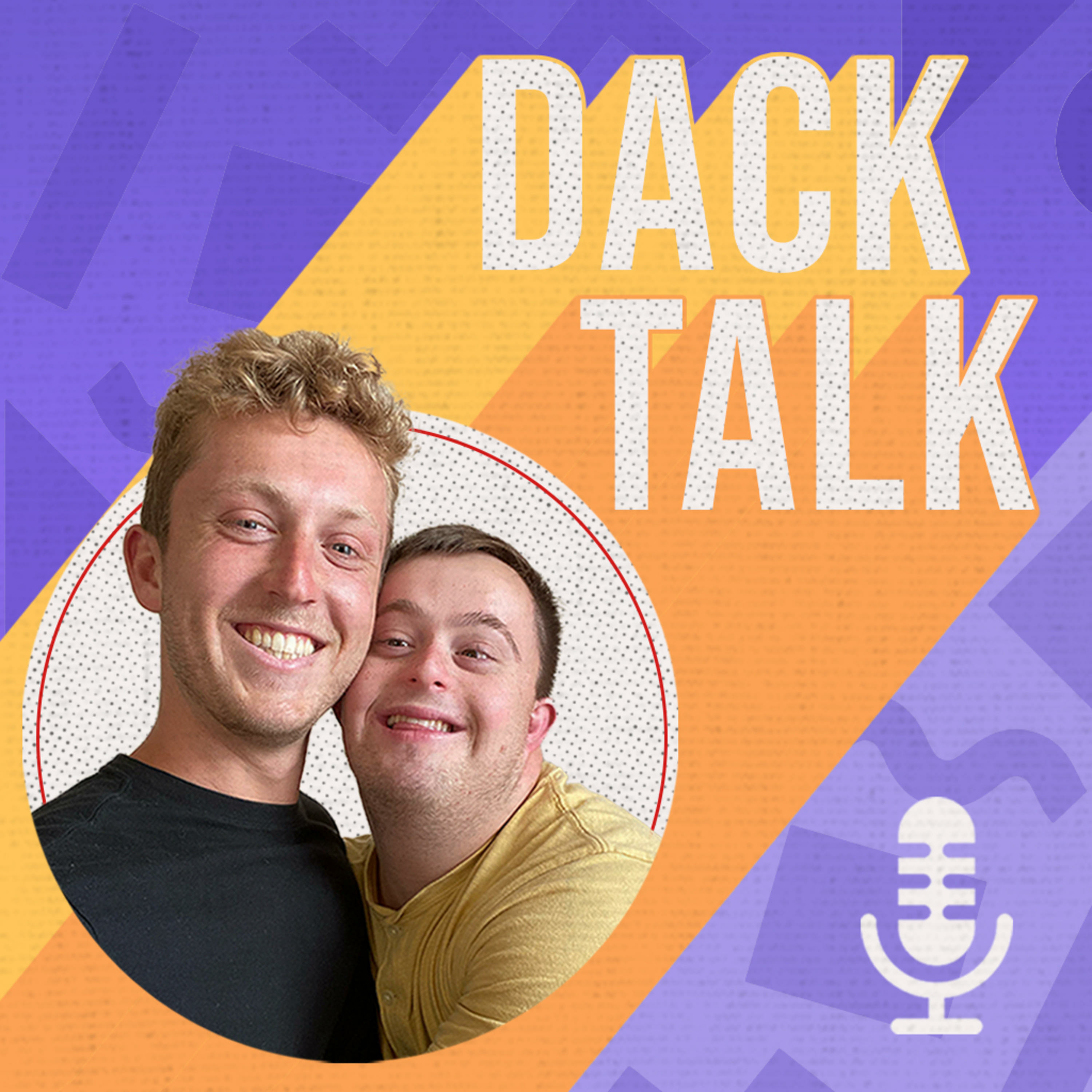 Dack Talk podcast artwork