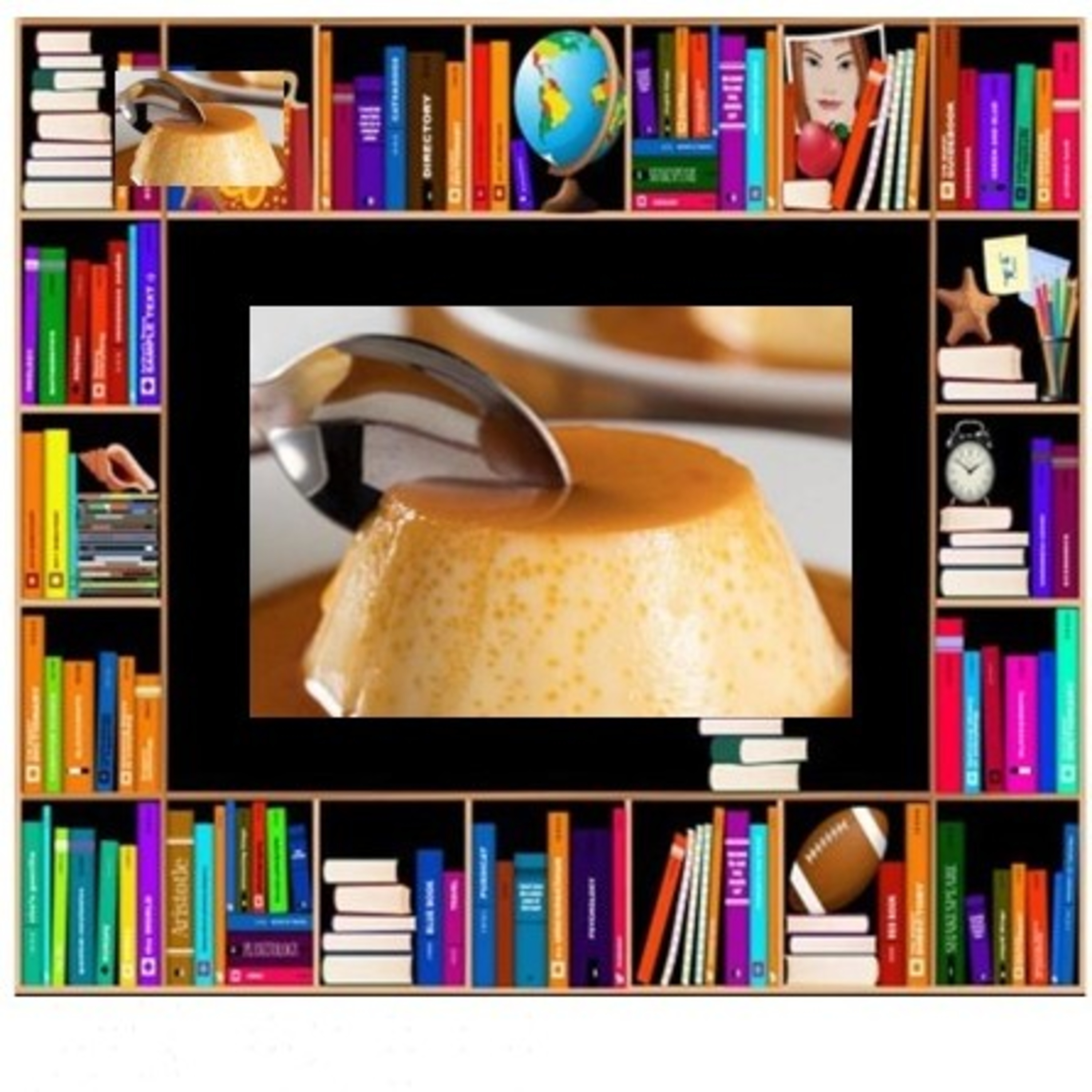 PUDIM LITERÁRIO                                                     Vera Costallat e Oldack Jaoude