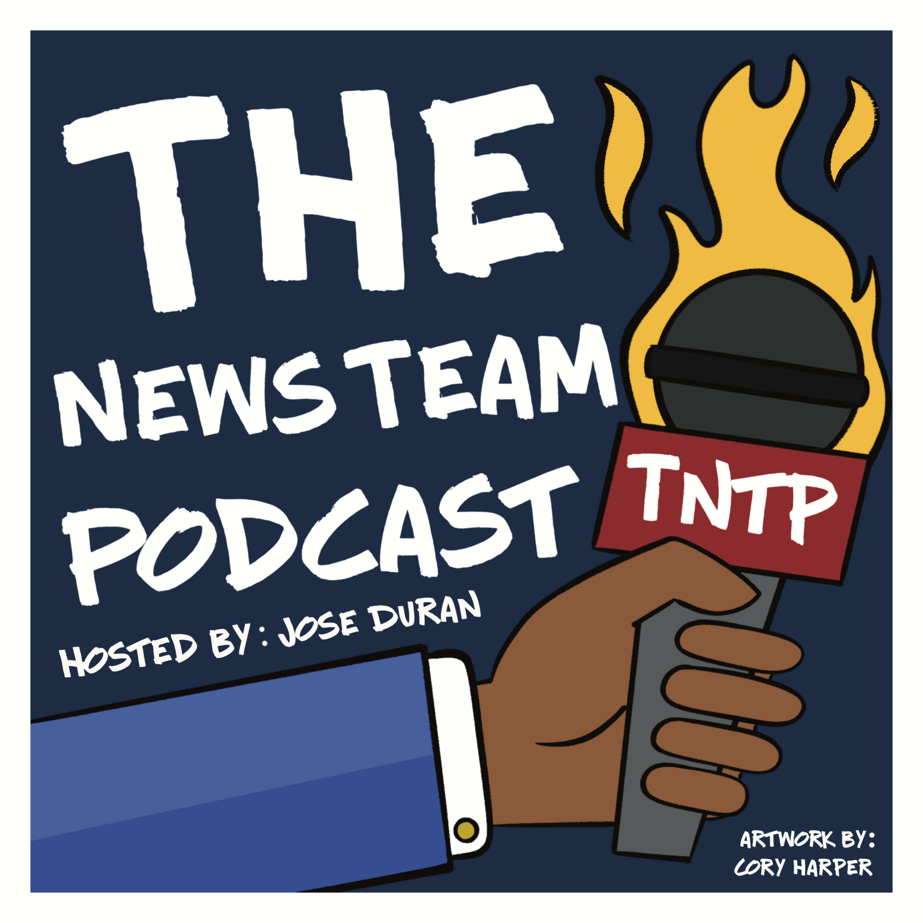 The News Team Podcast podcast artwork