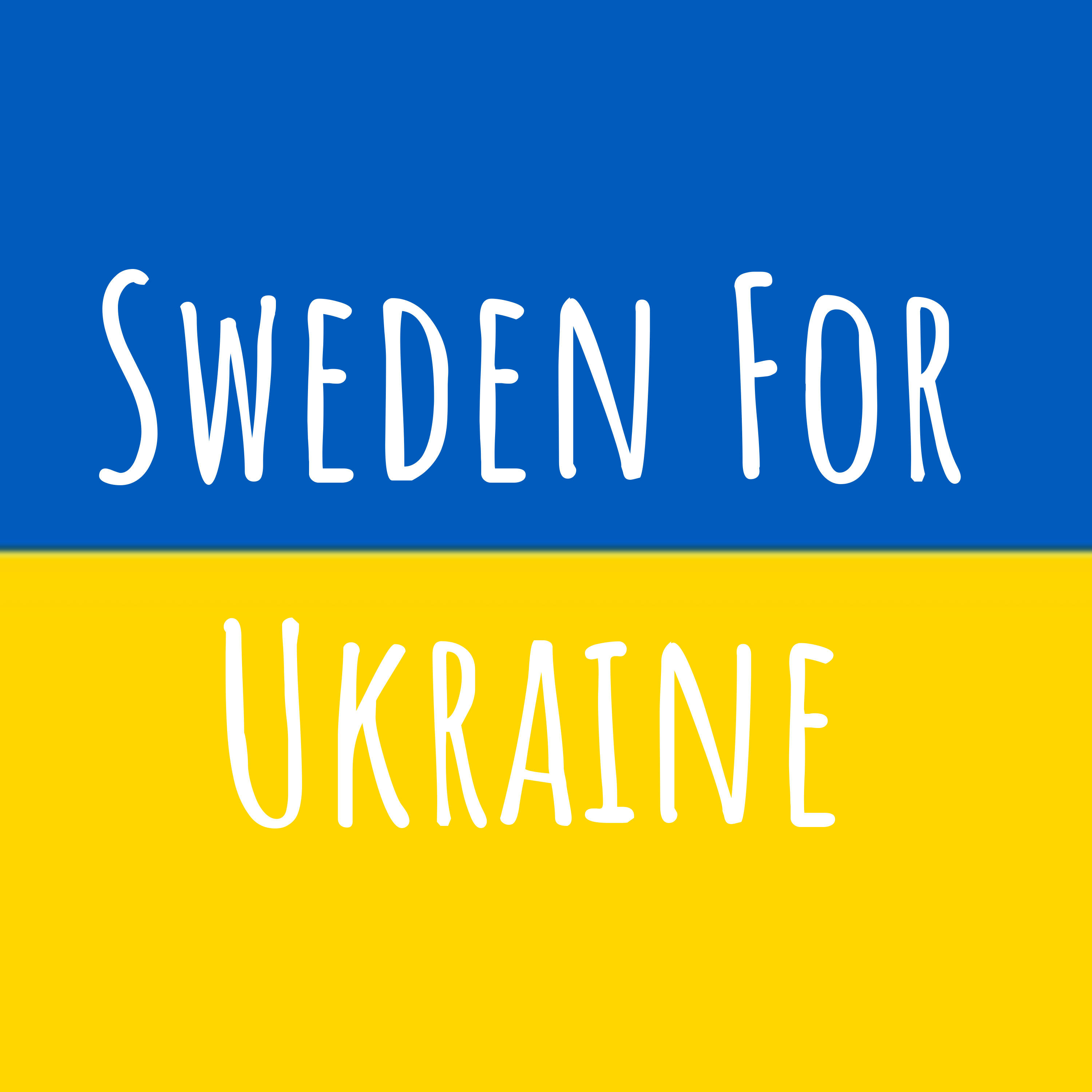 Sweden For Ukraine