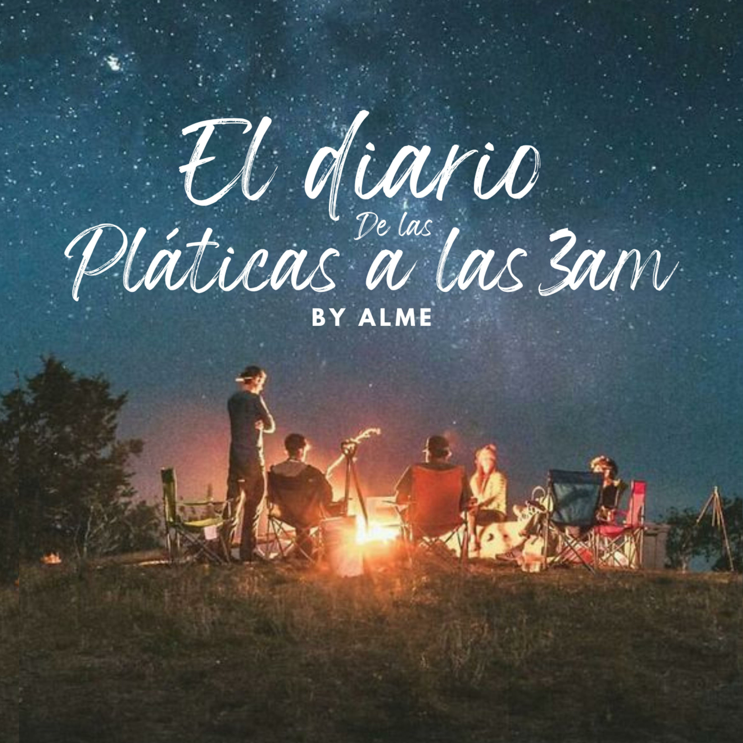 Portada de El diario de las pláticas a las 3 a.m.