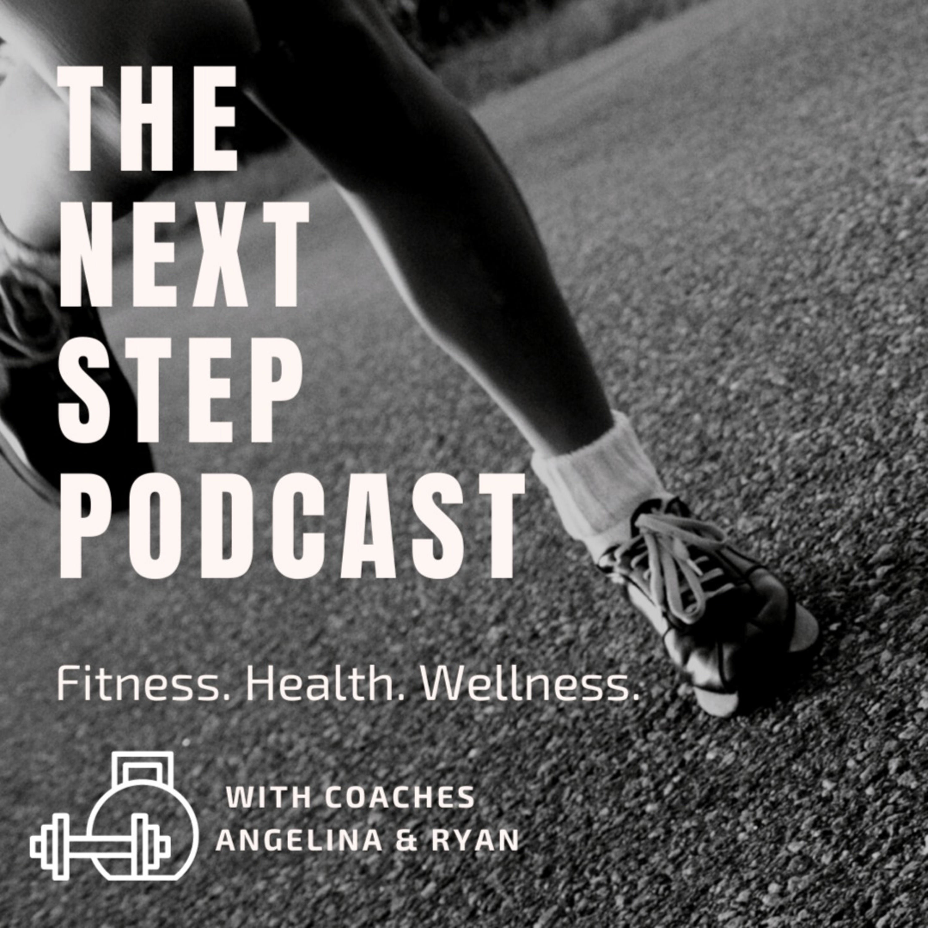 The Next Step podcast artwork